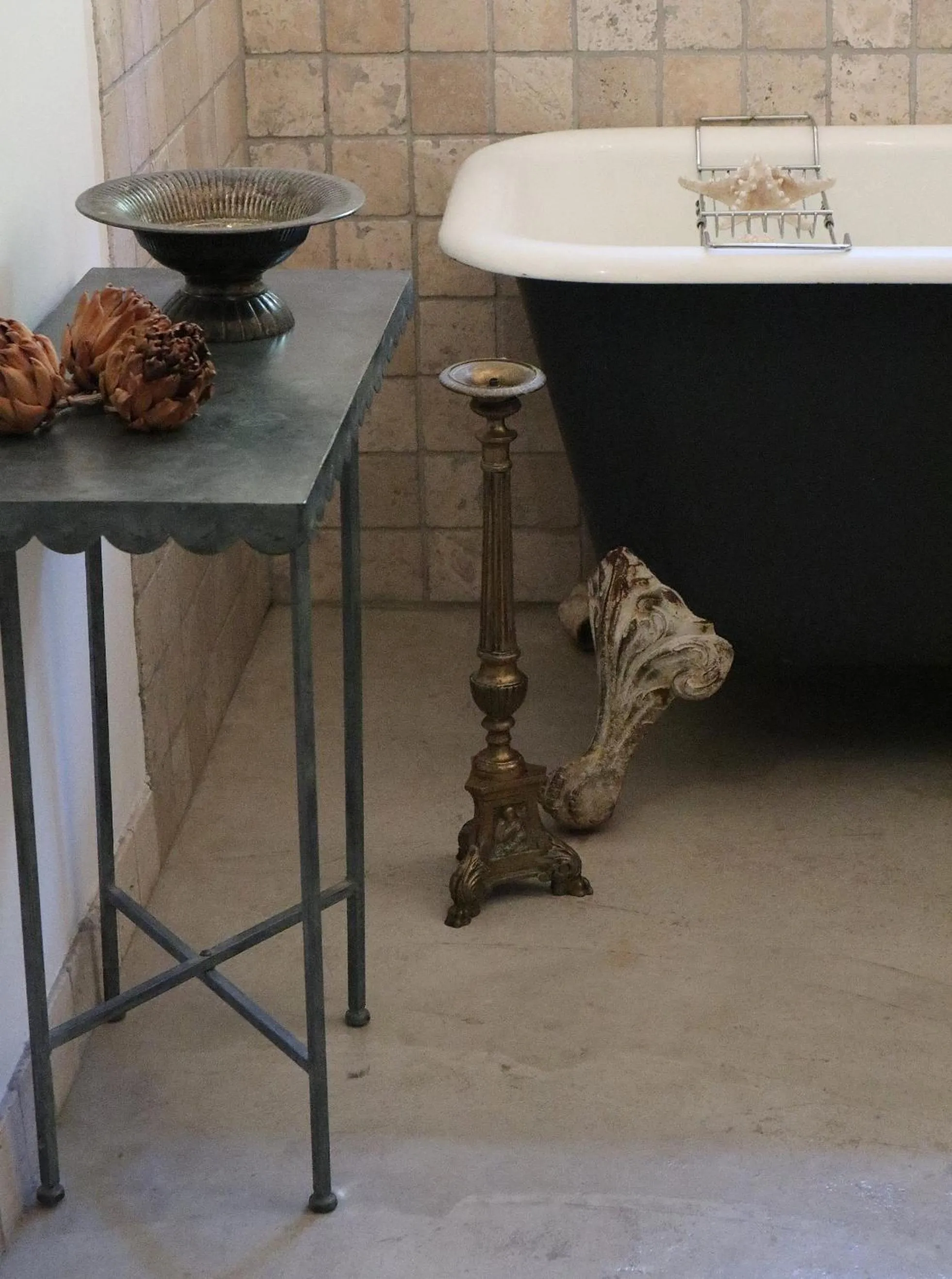 Bathroom in "Le Vent d'Étoile" B&B and Guesthouses