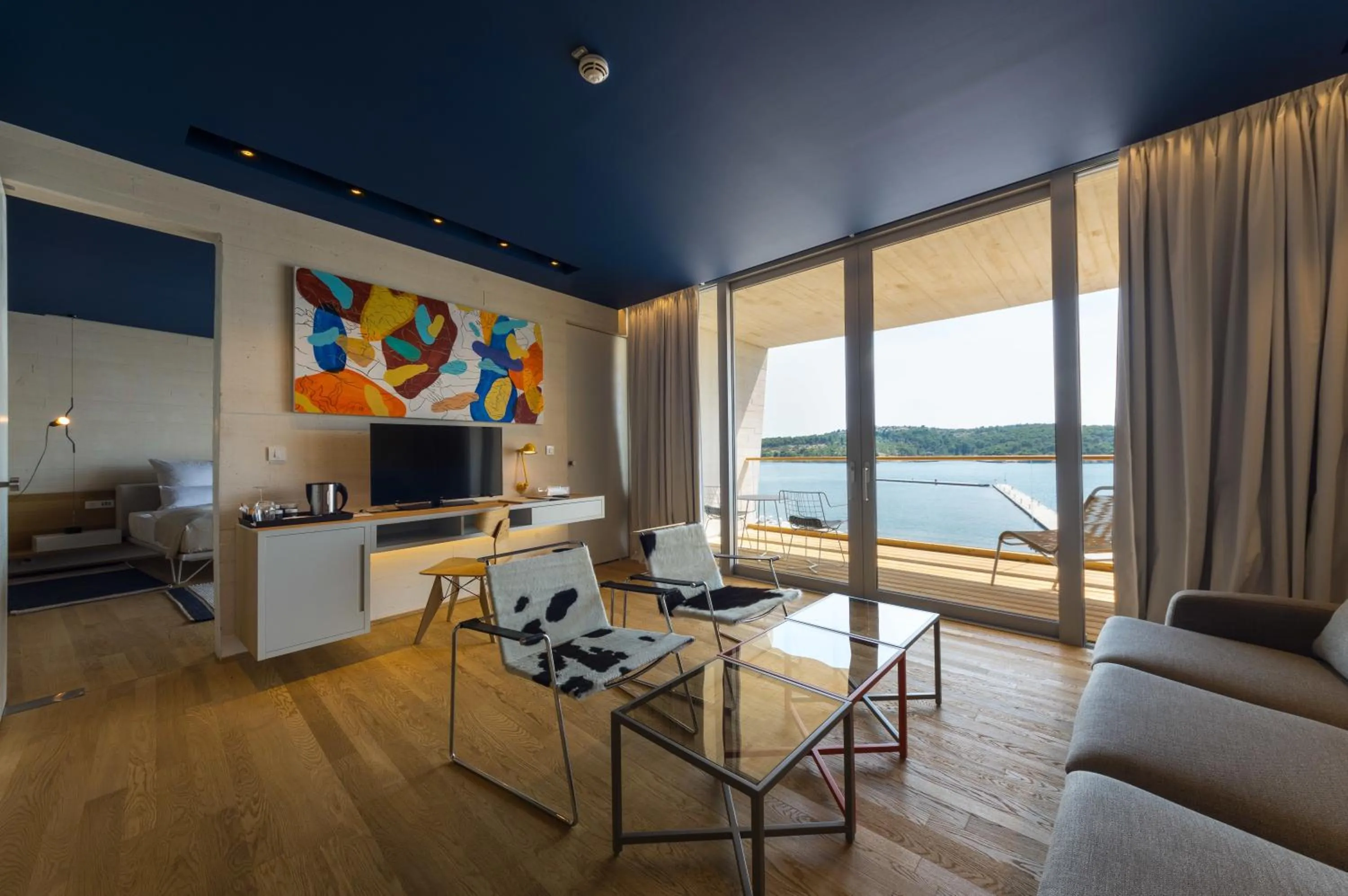 Living room in D-Resort Šibenik