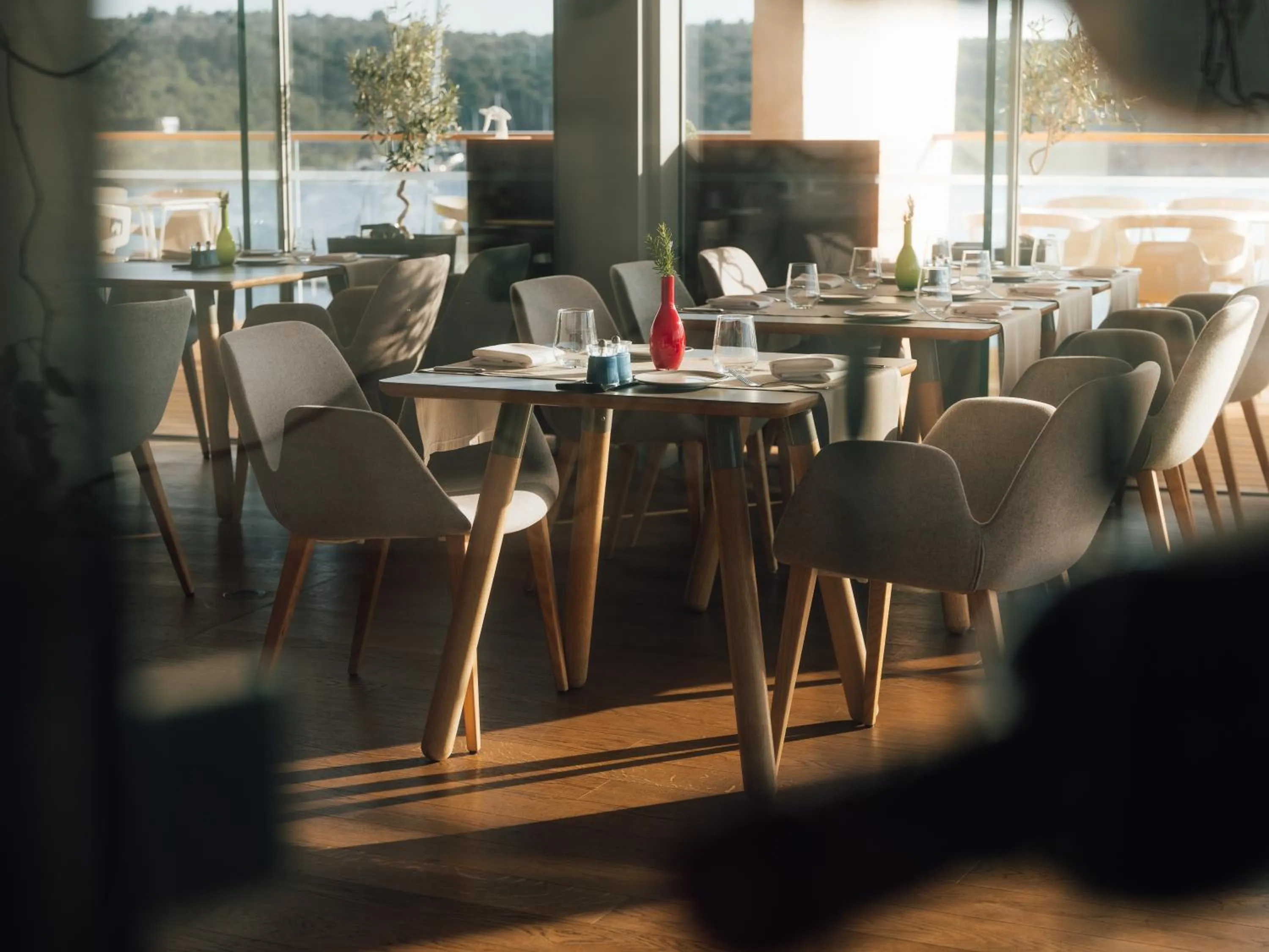 Restaurant/places to eat in D-Resort Šibenik