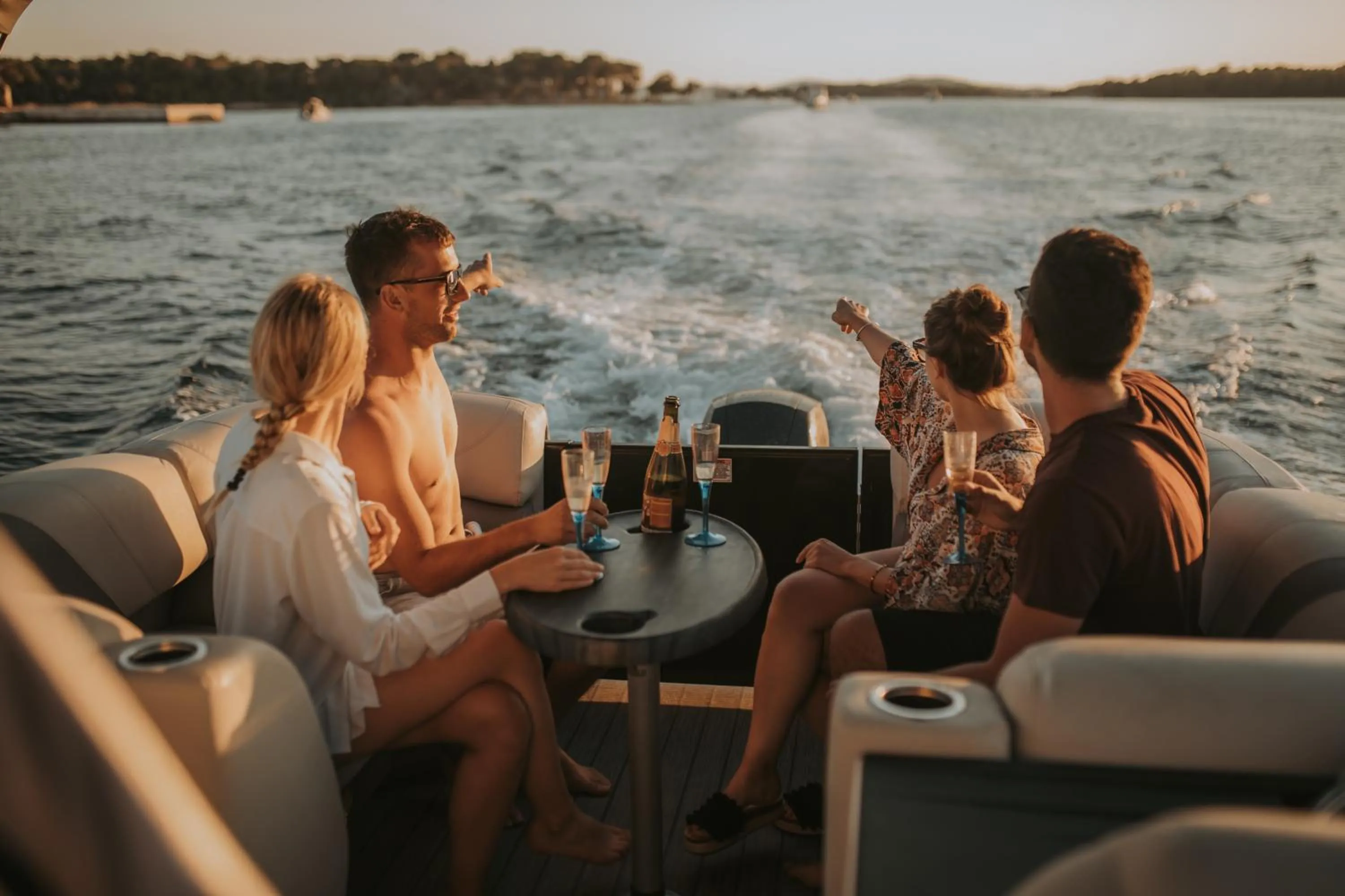 People in D-Resort Šibenik