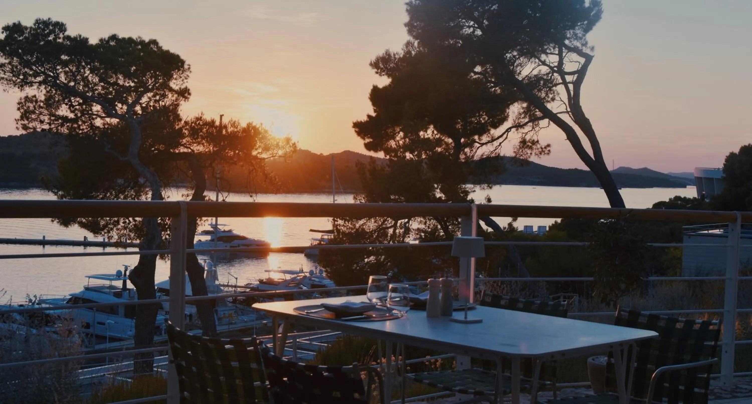 Restaurant/places to eat in D-Resort Šibenik