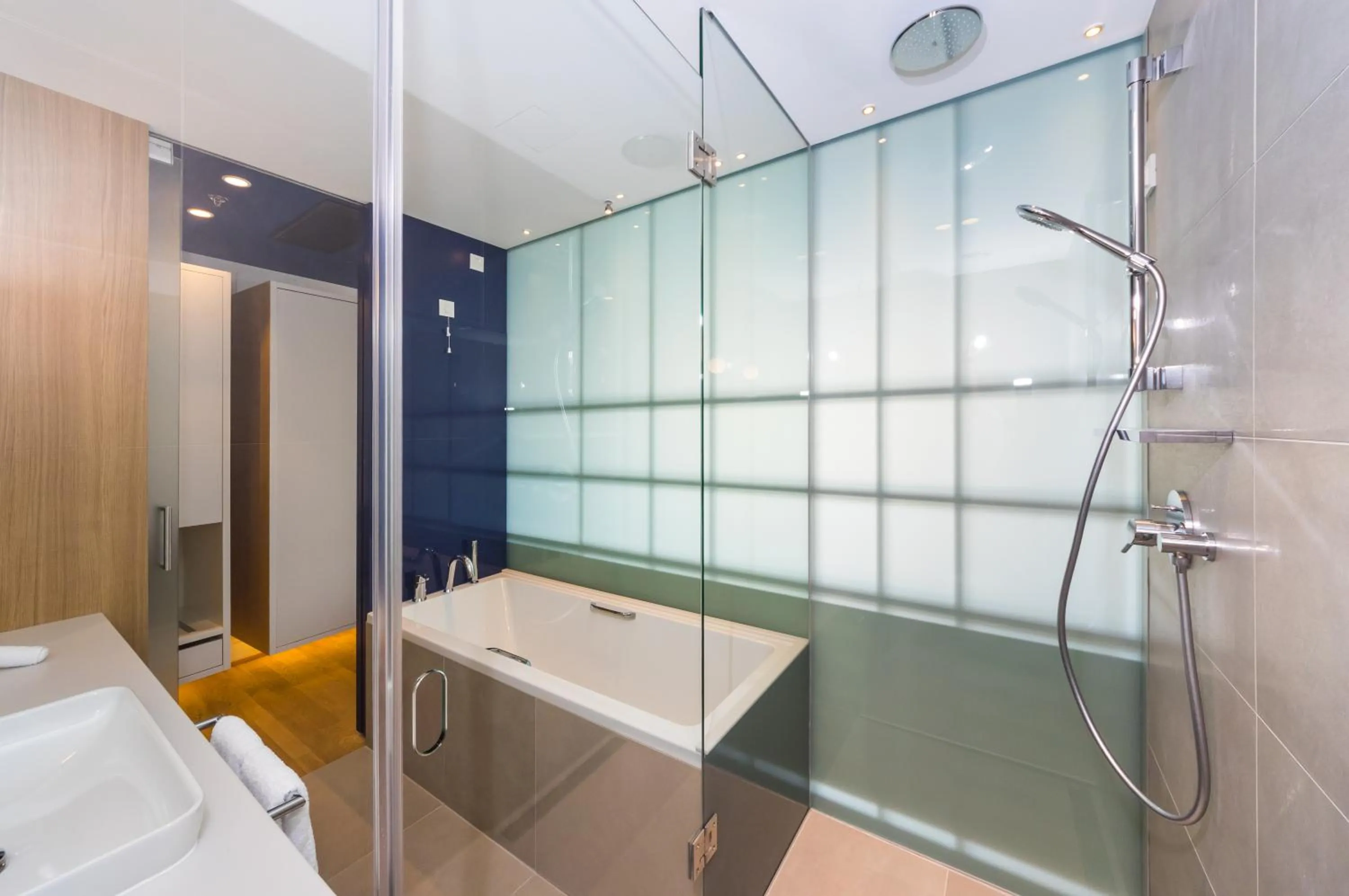 Shower in D-Resort Šibenik