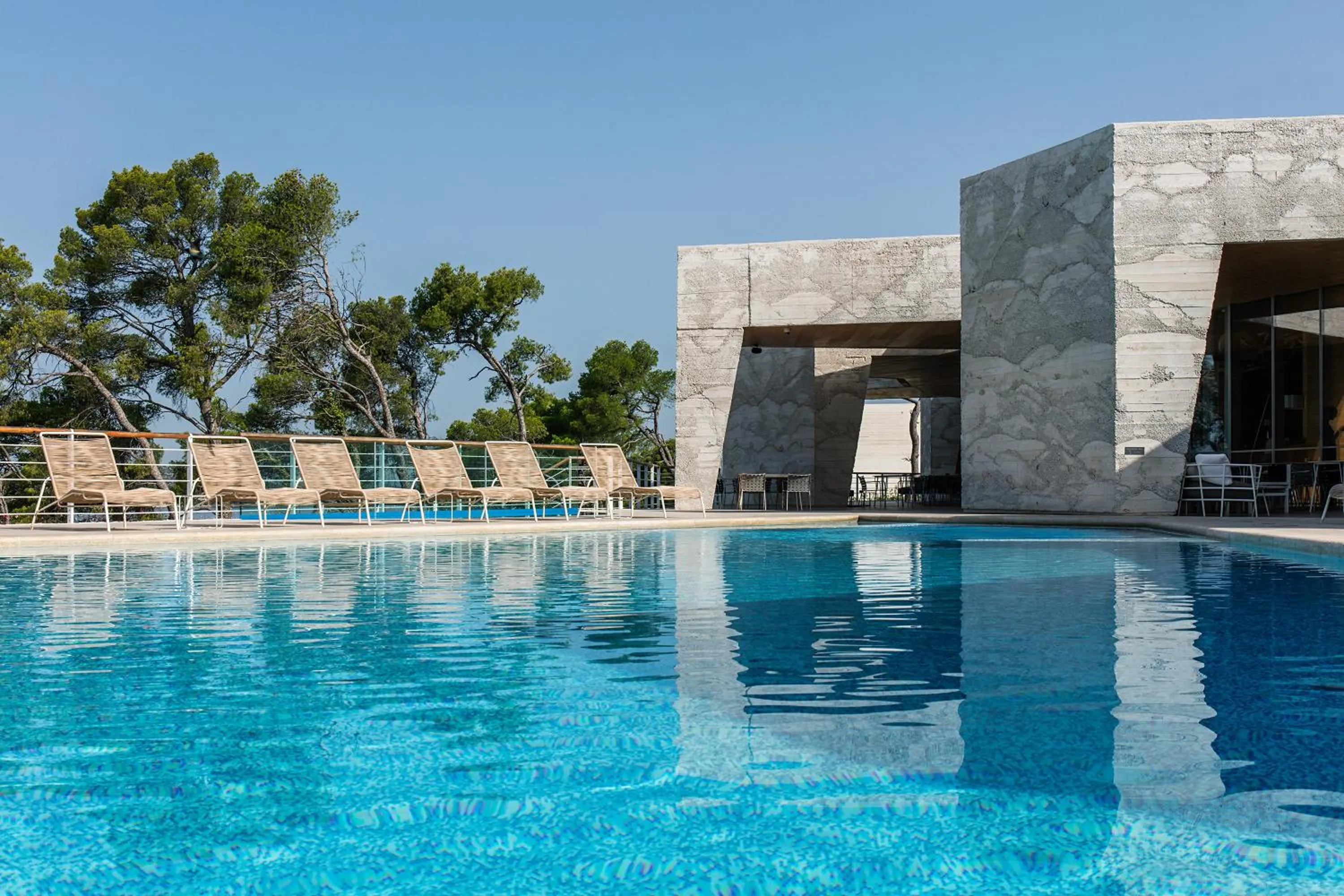 Property building in D-Resort Šibenik