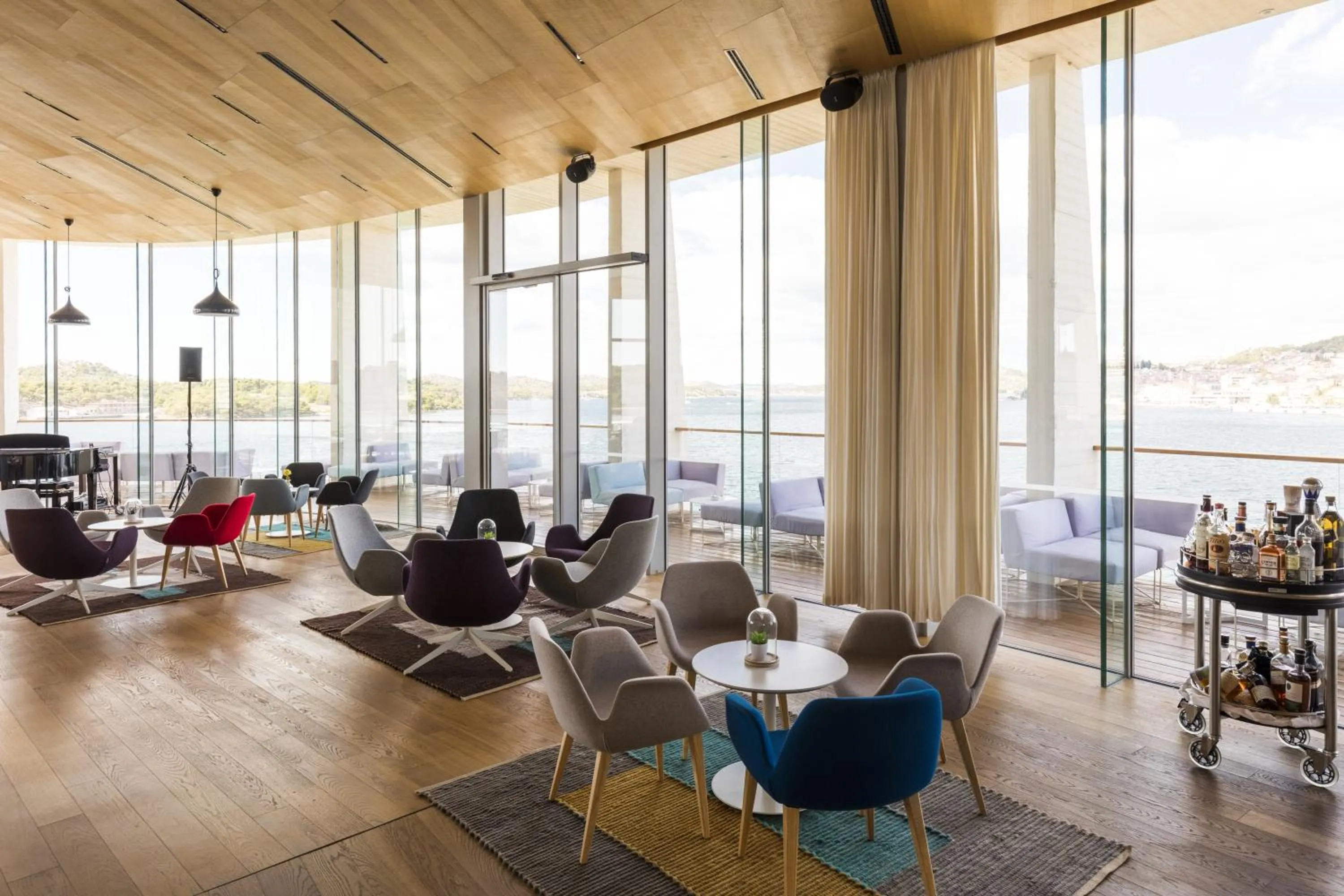 Restaurant/places to eat in D-Resort Šibenik