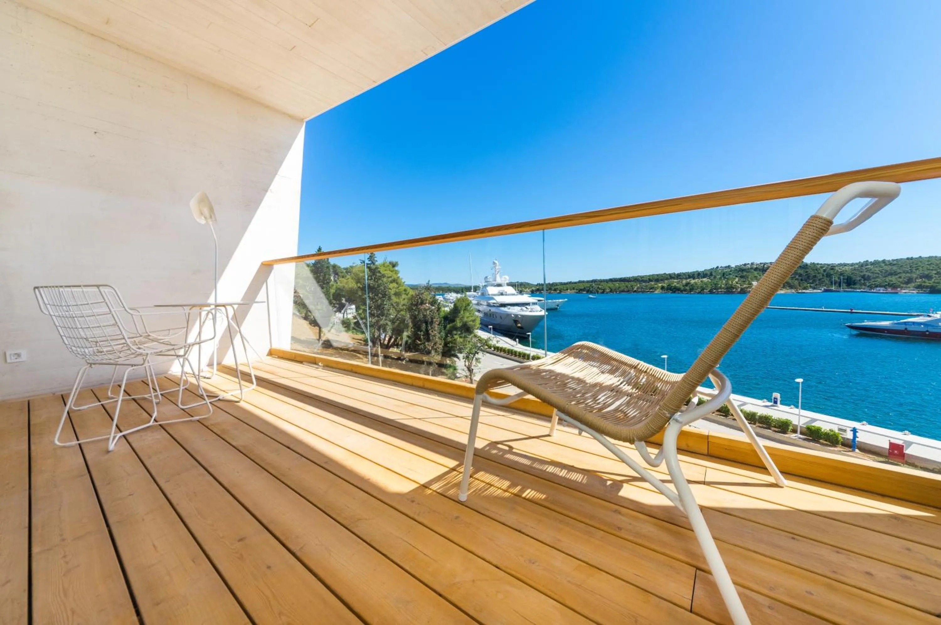 View (from property/room) in D-Resort Šibenik