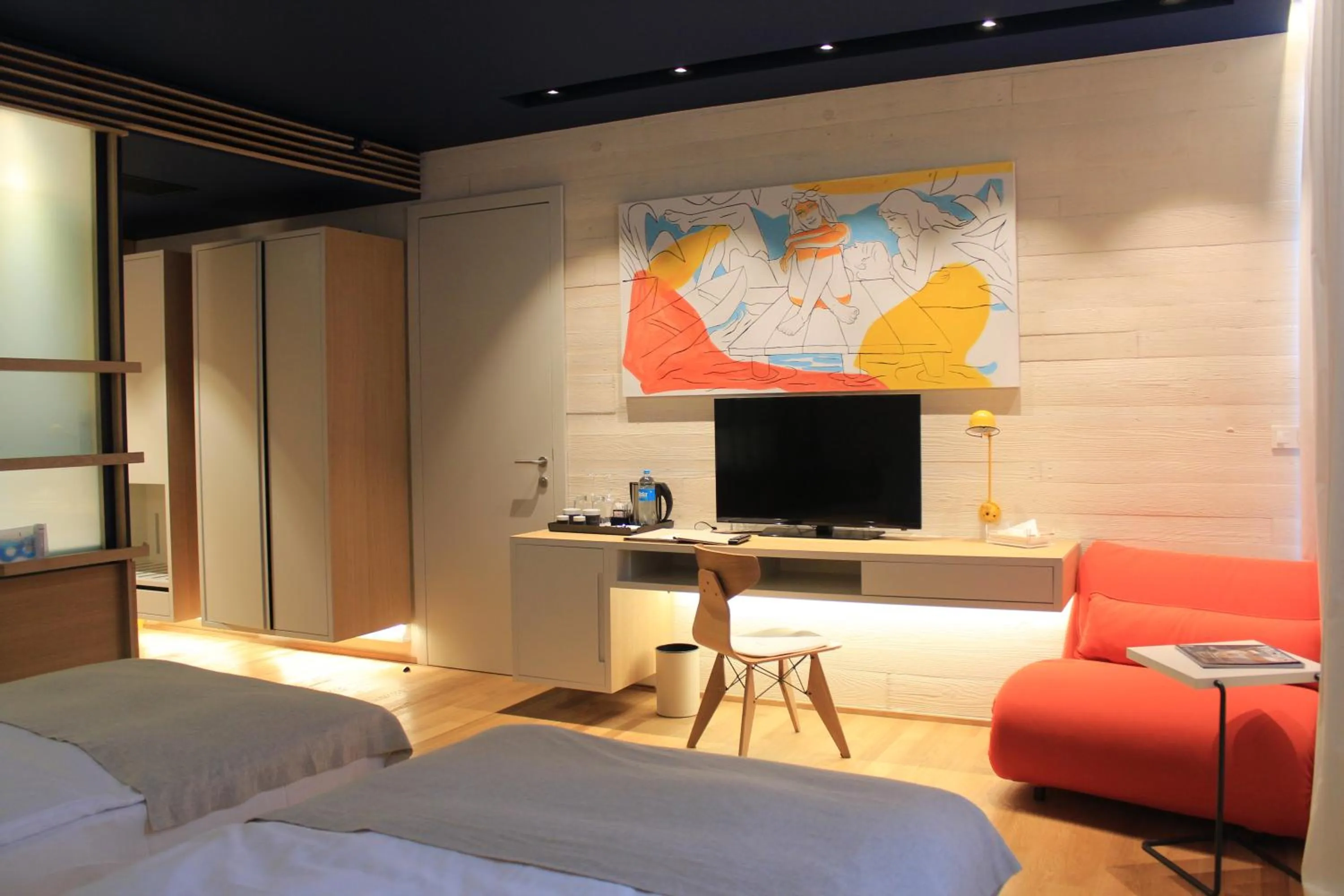 Sea view, Bed in D-Resort Šibenik