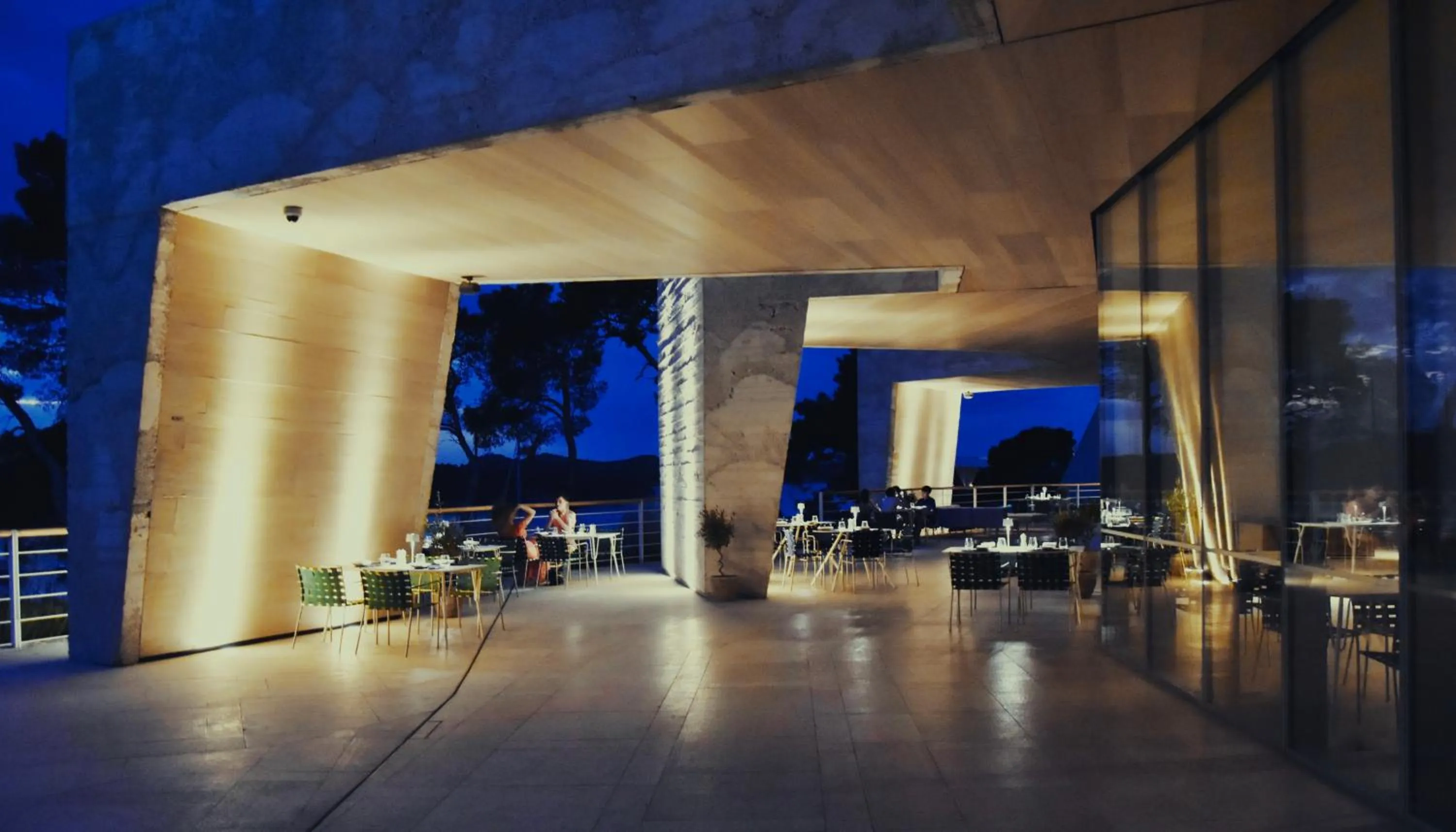 Restaurant/places to eat in D-Resort Šibenik