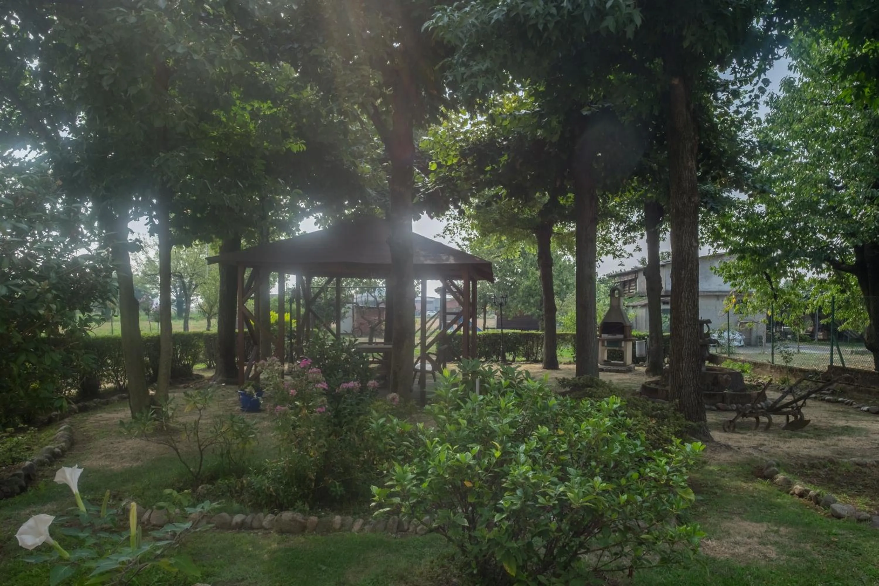 BBQ facilities in B&B Le Camelie