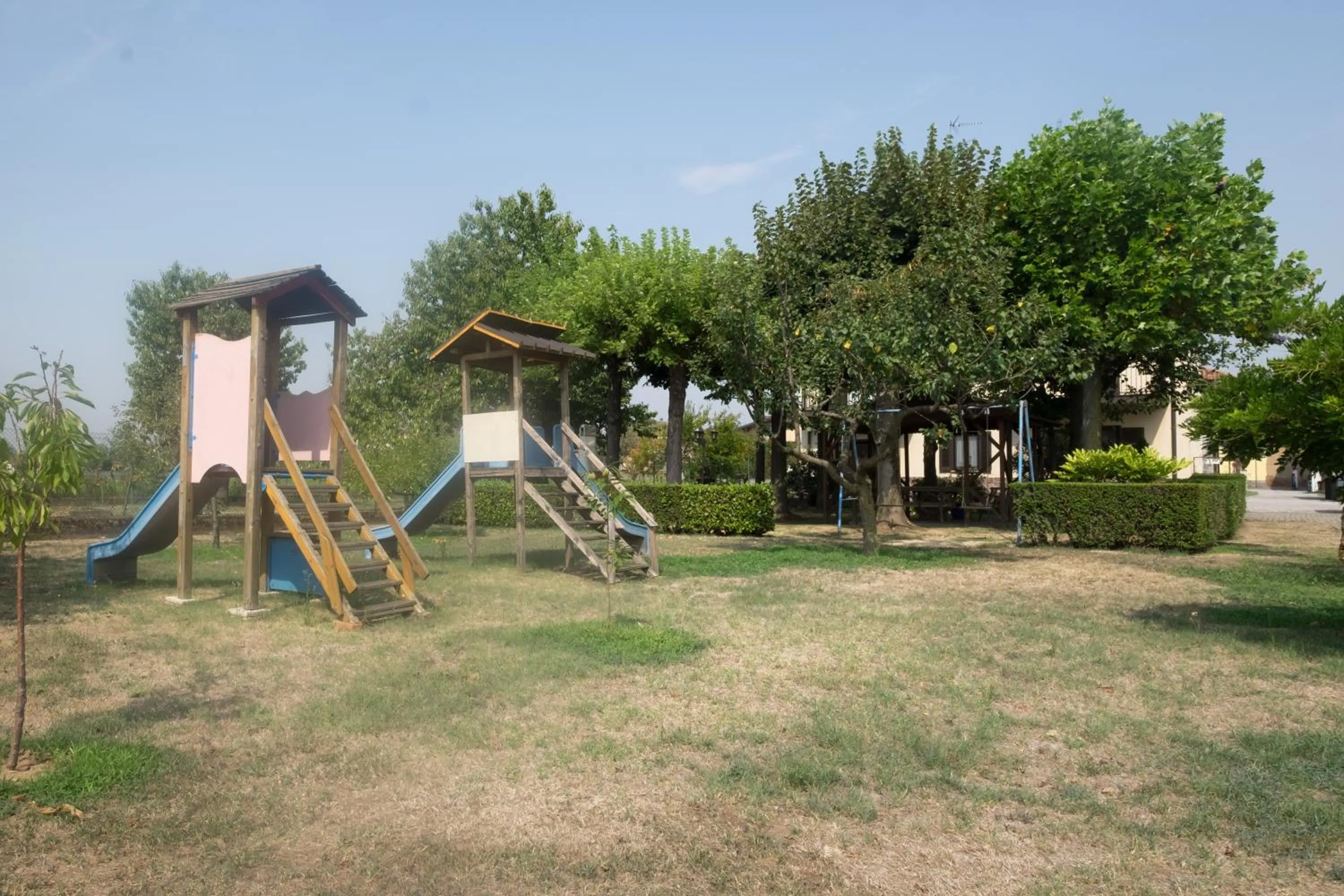 Property building in B&B Le Camelie