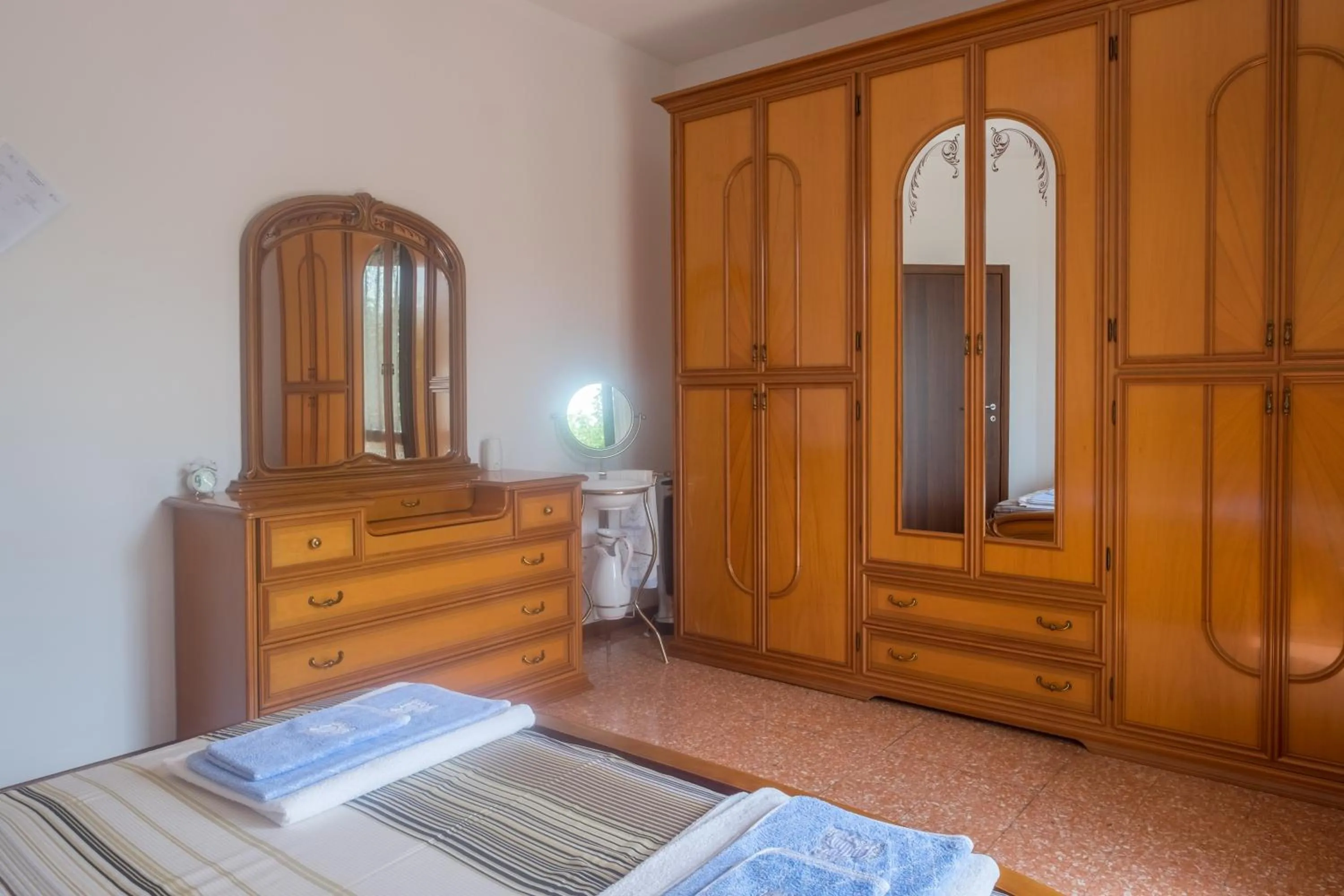 Bed in B&B Le Camelie