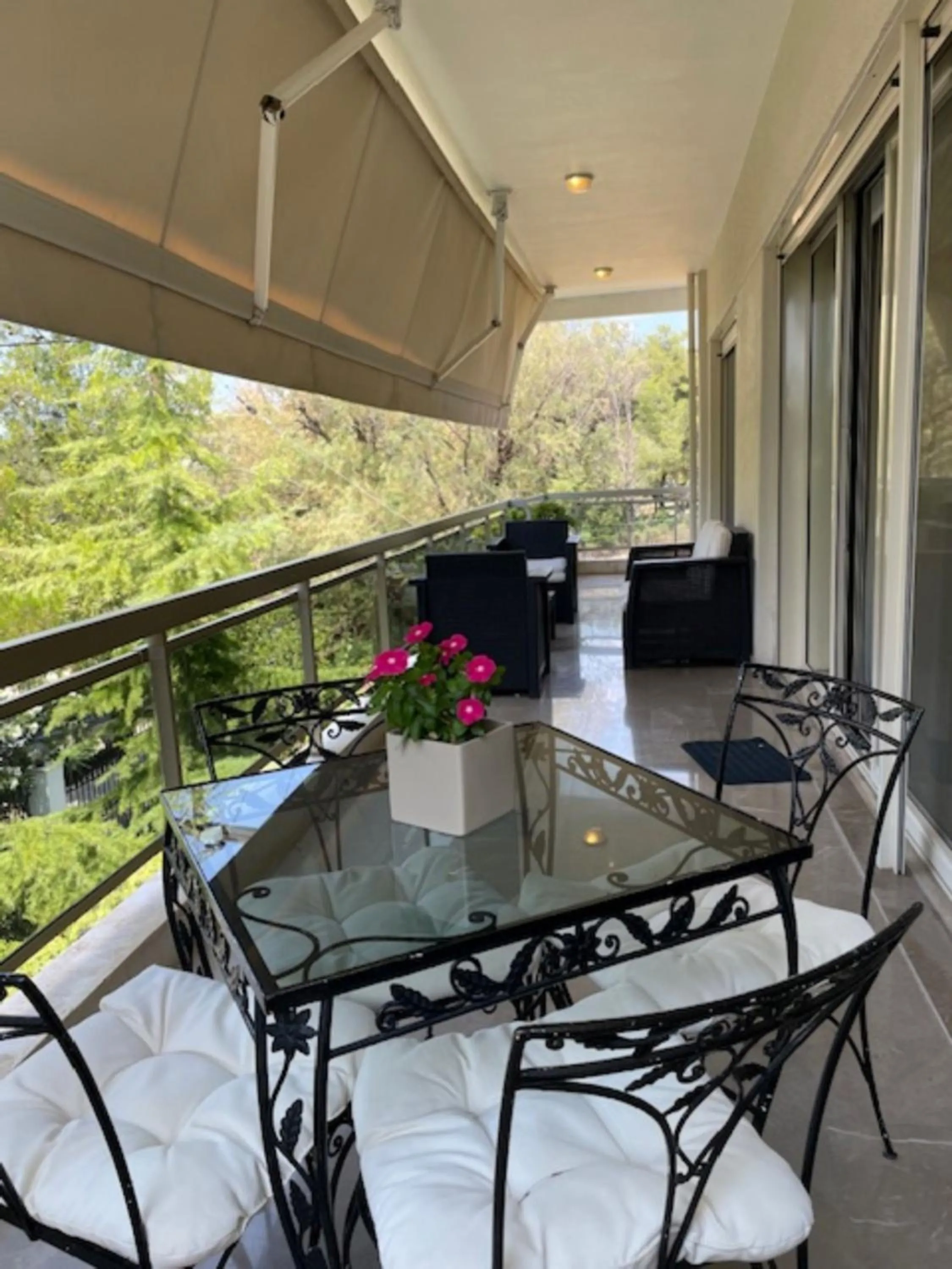 Balcony/Terrace in Urban Residence