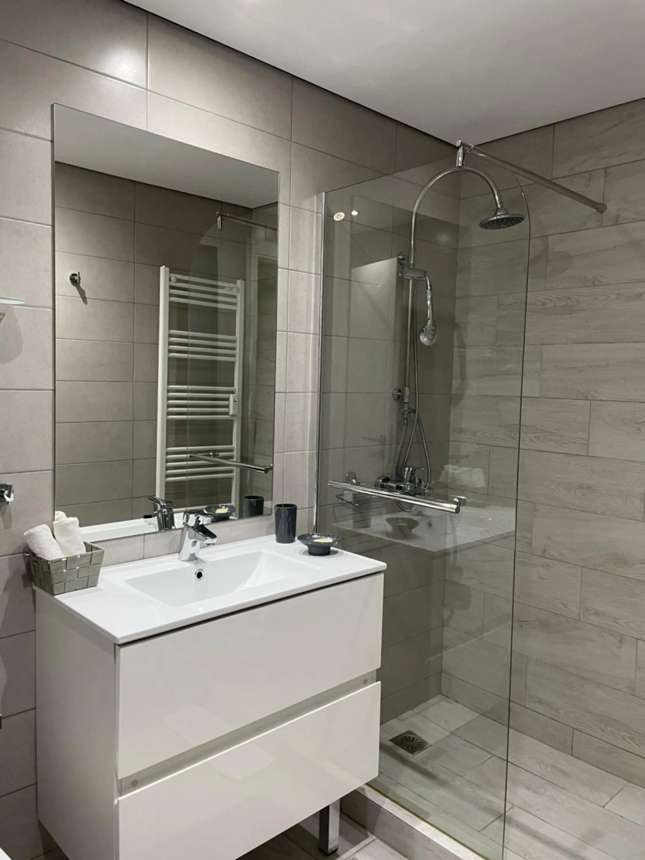 Bathroom in Urban Residence