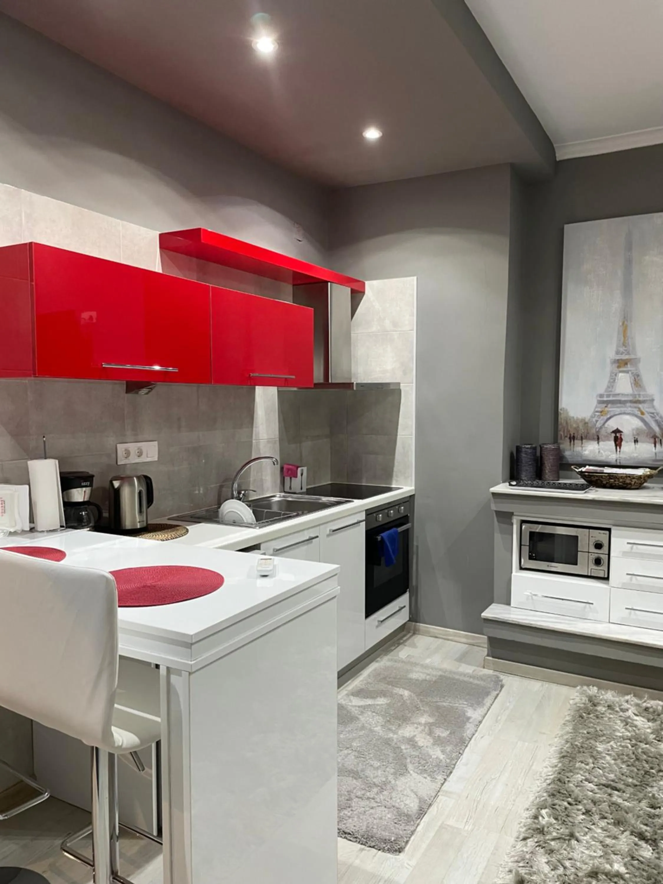 Kitchen or kitchenette in Urban Residence