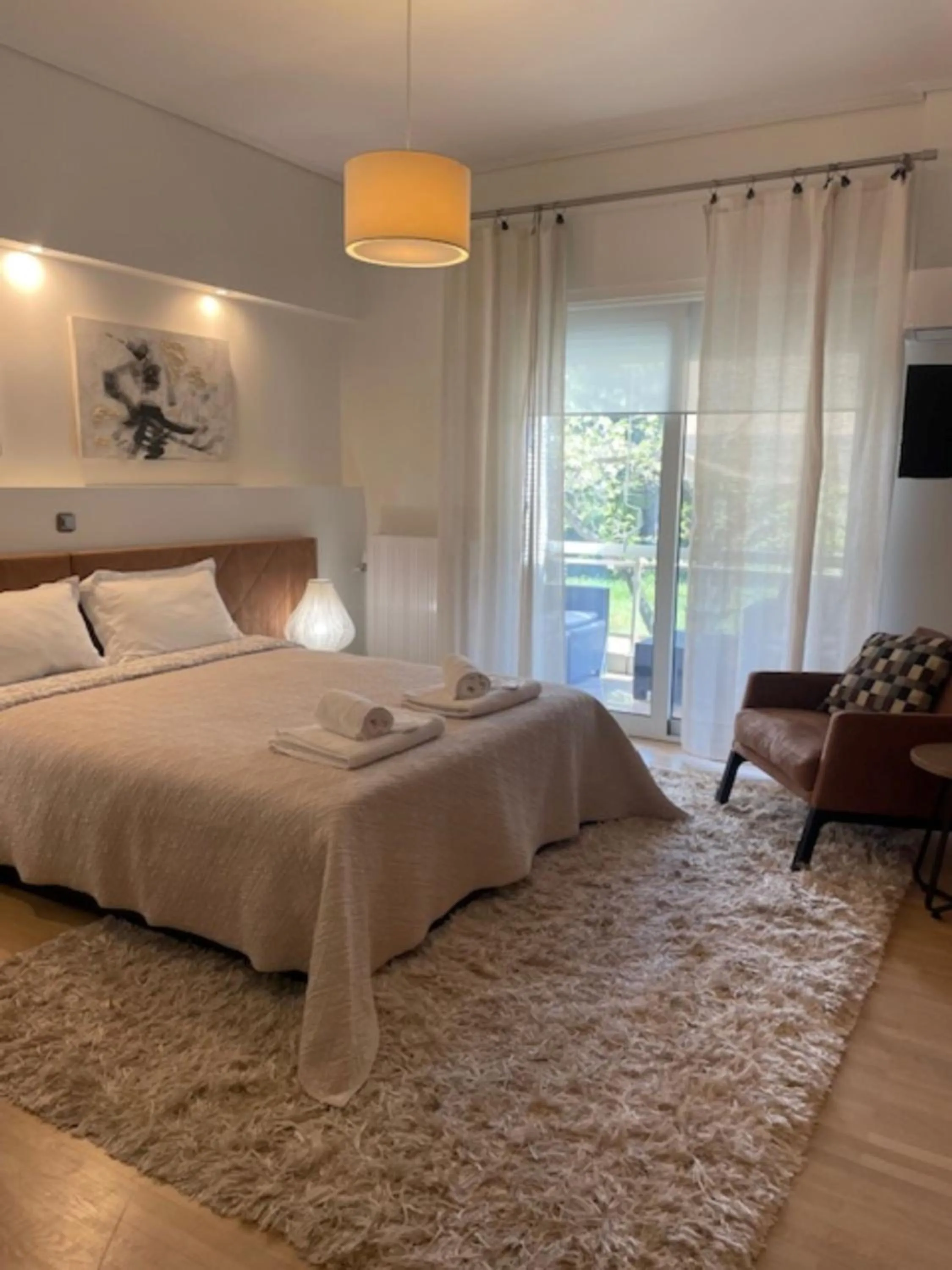 Bed in Urban Residence