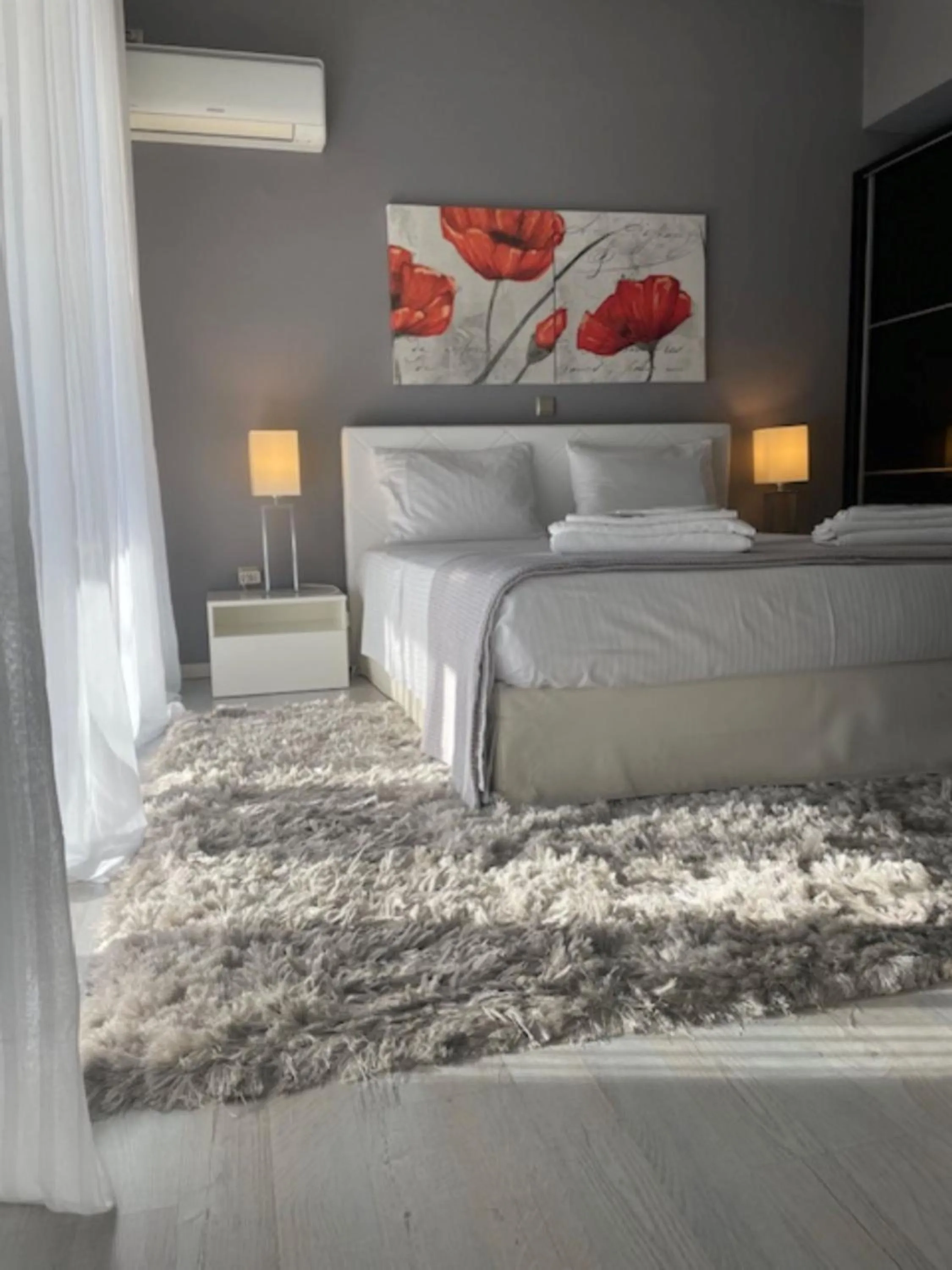 Bed in Urban Residence