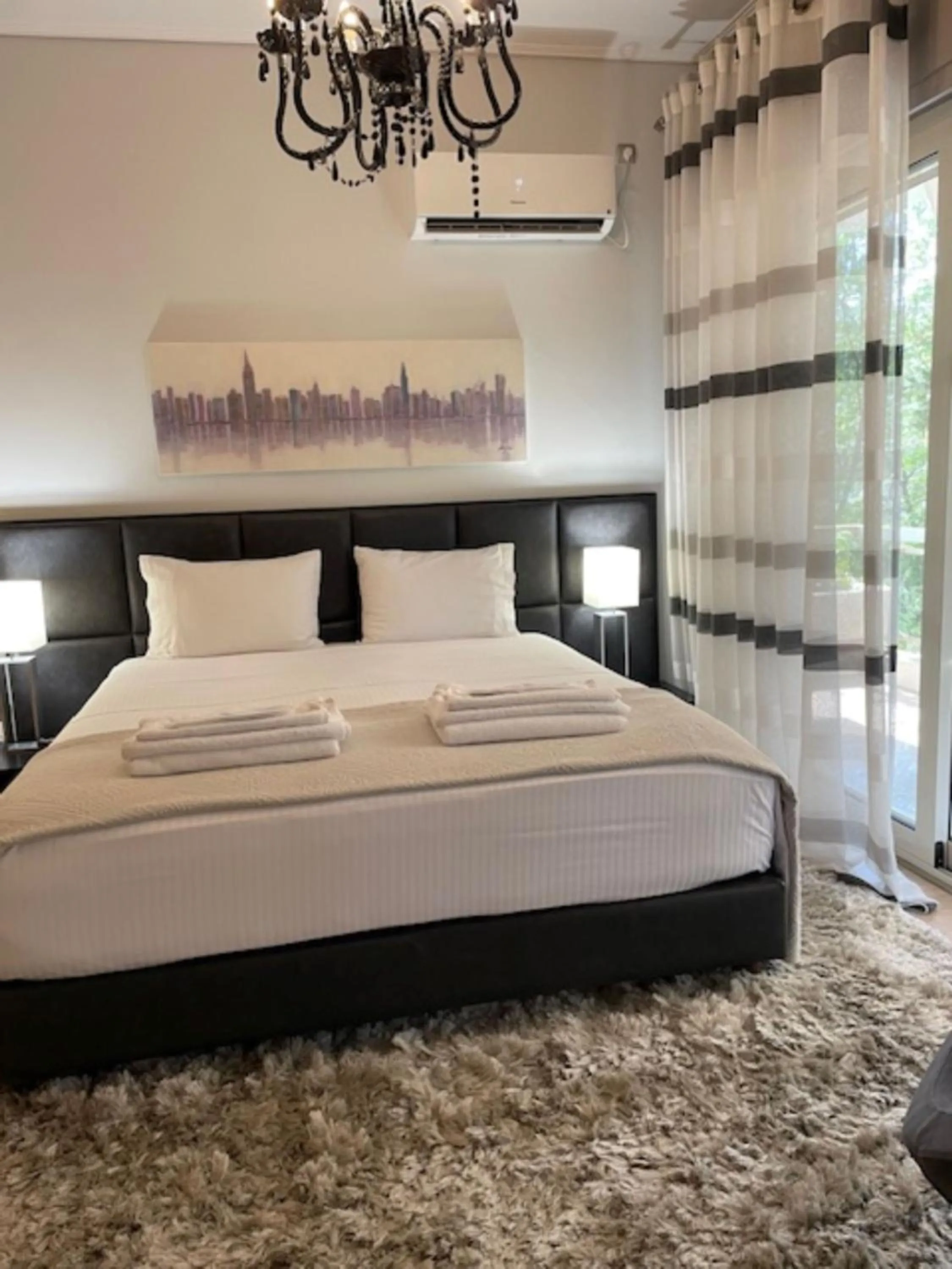 Bed in Urban Residence