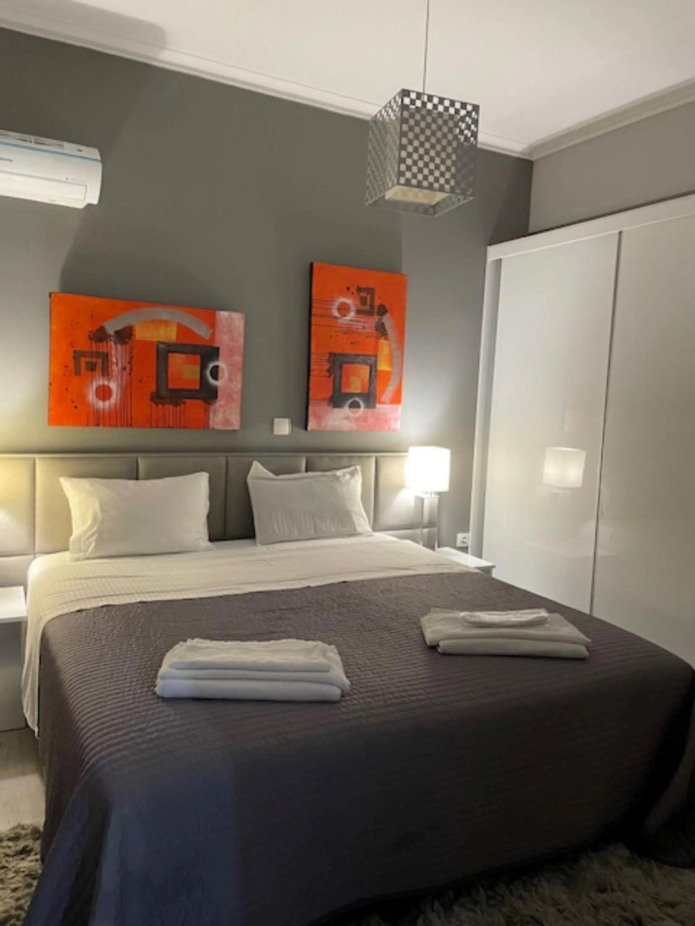 Bed in Urban Residence