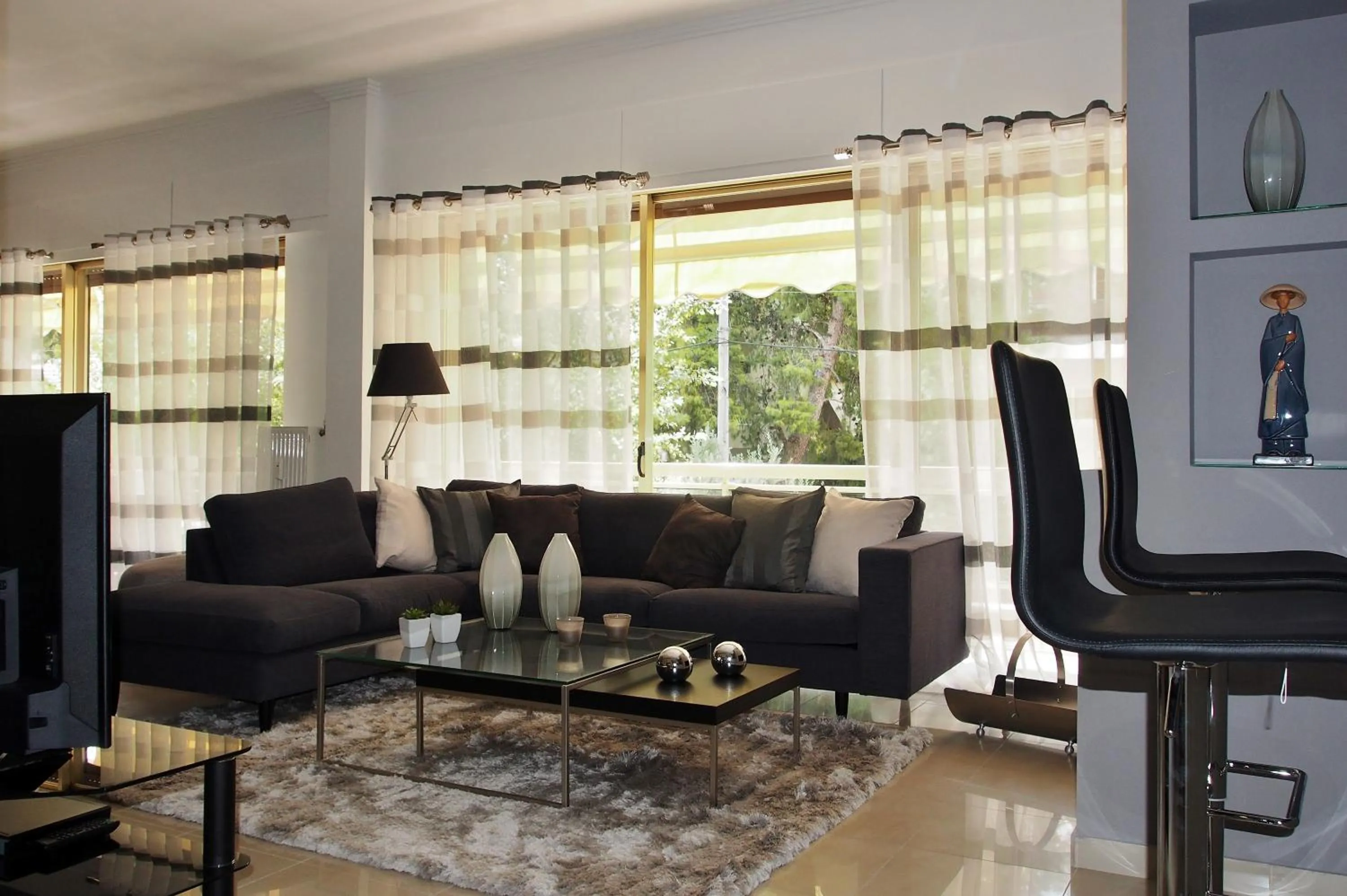 Living room in Urban Residence