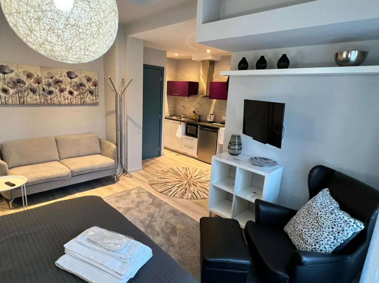 Bed in Urban Residence