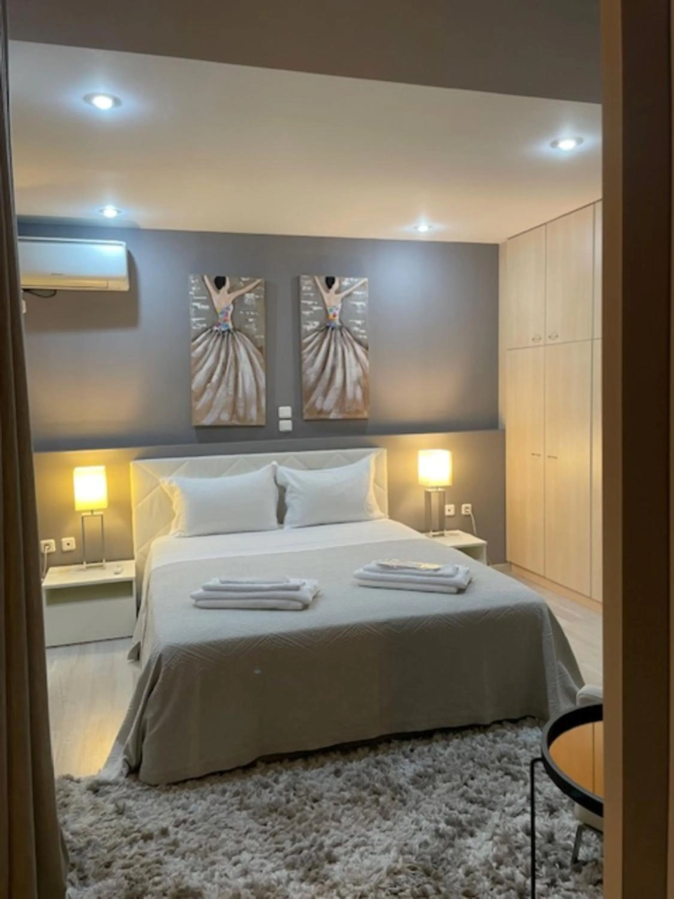 Bed in Urban Residence