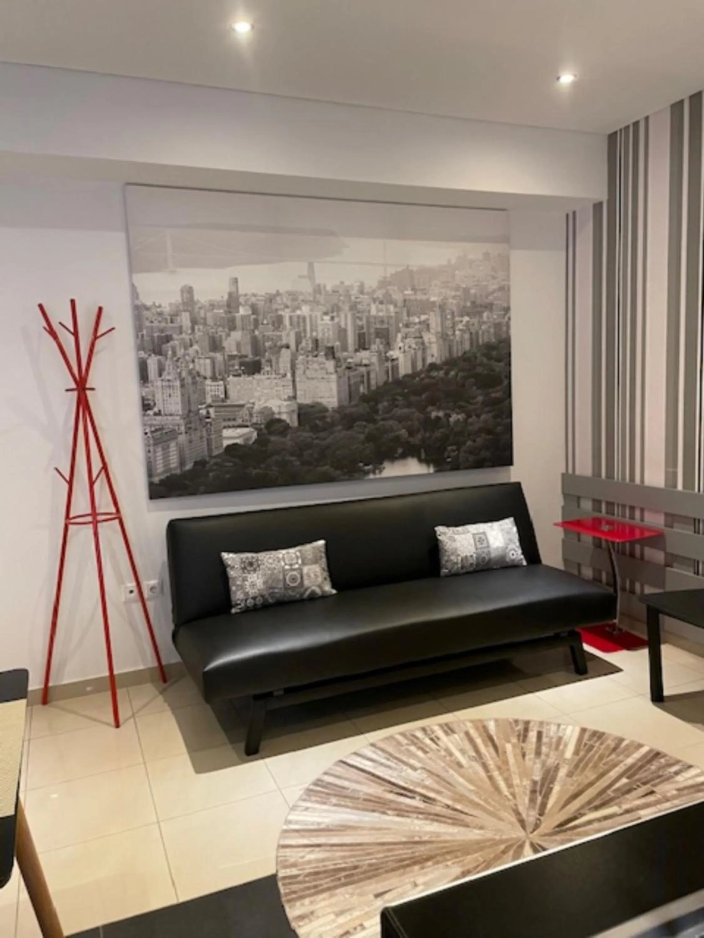 Living room in Urban Residence