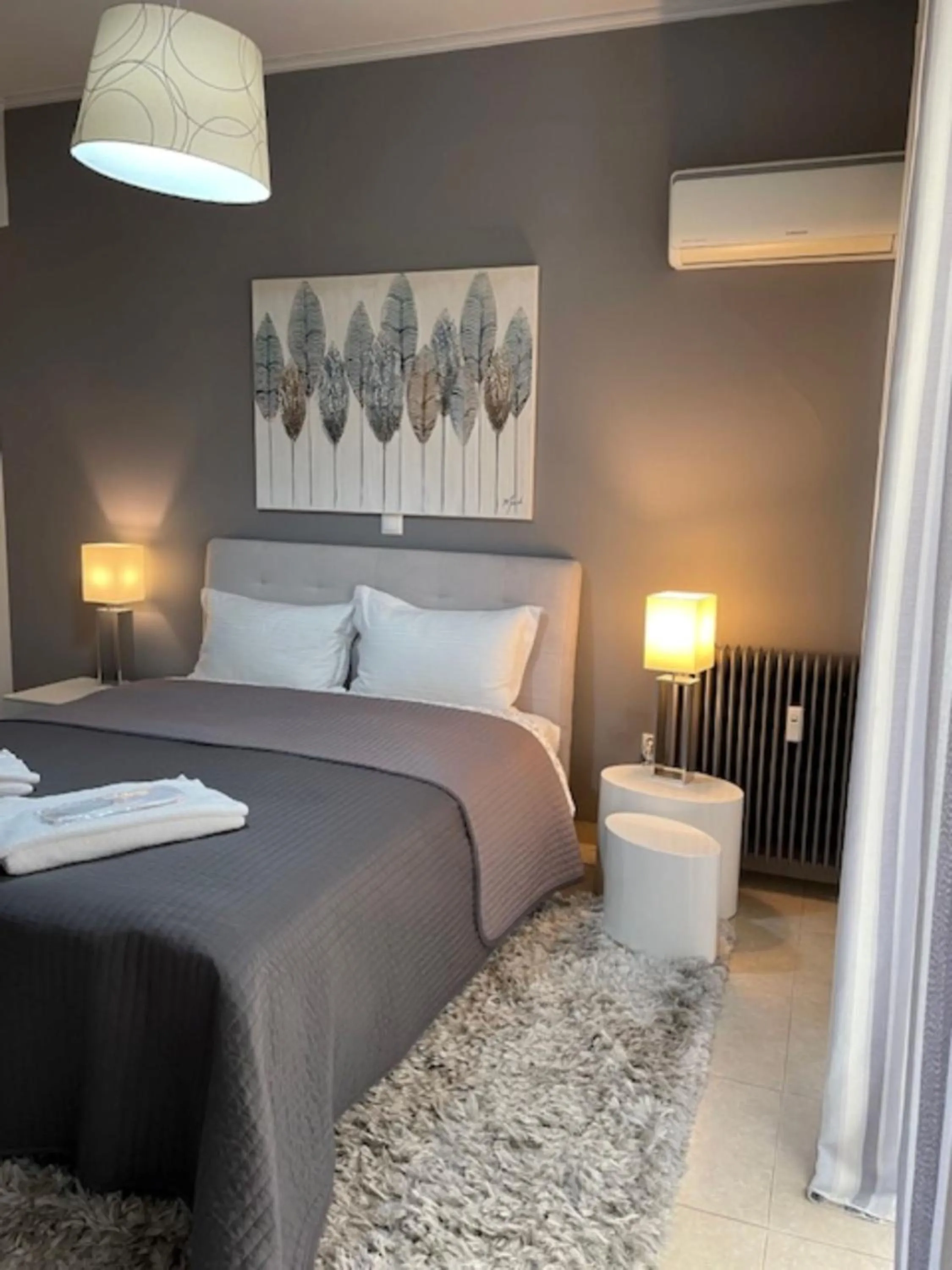 Bed in Urban Residence