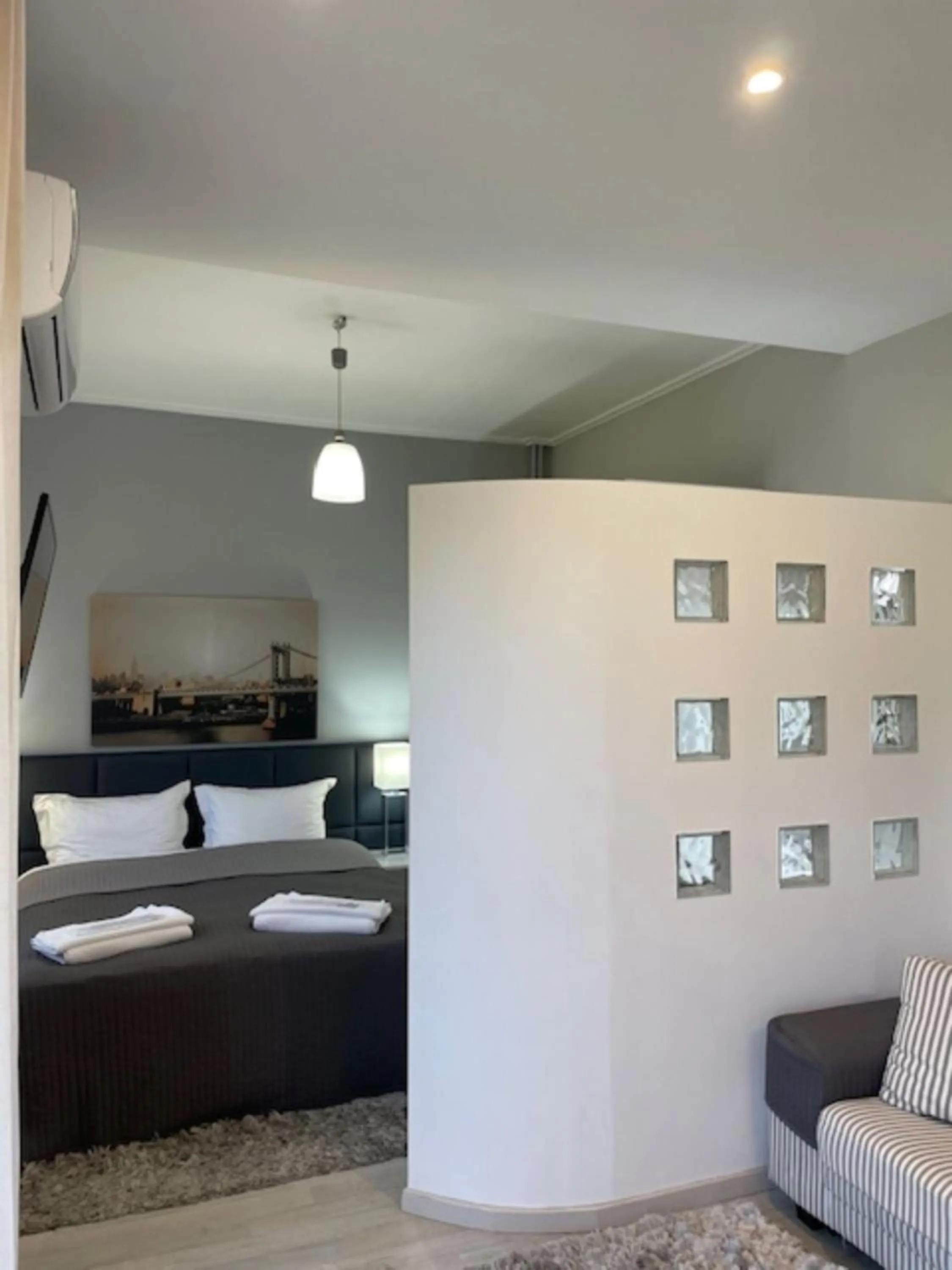 Bed in Urban Residence