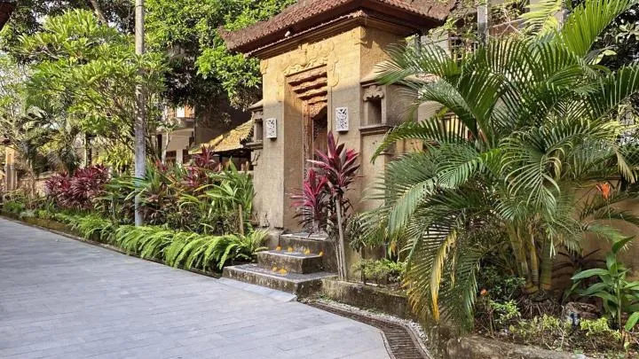 Property building in Gianyar Hotel