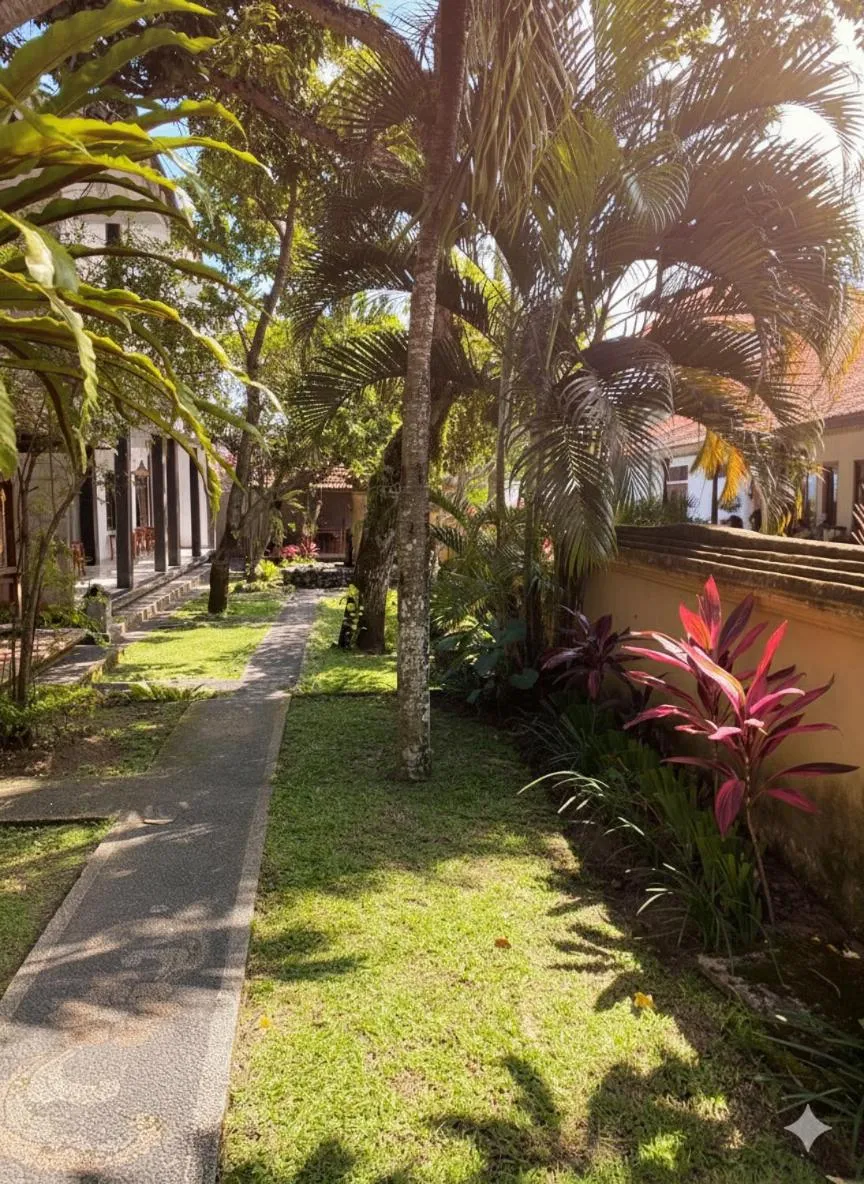 Garden in Gianyar Hotel