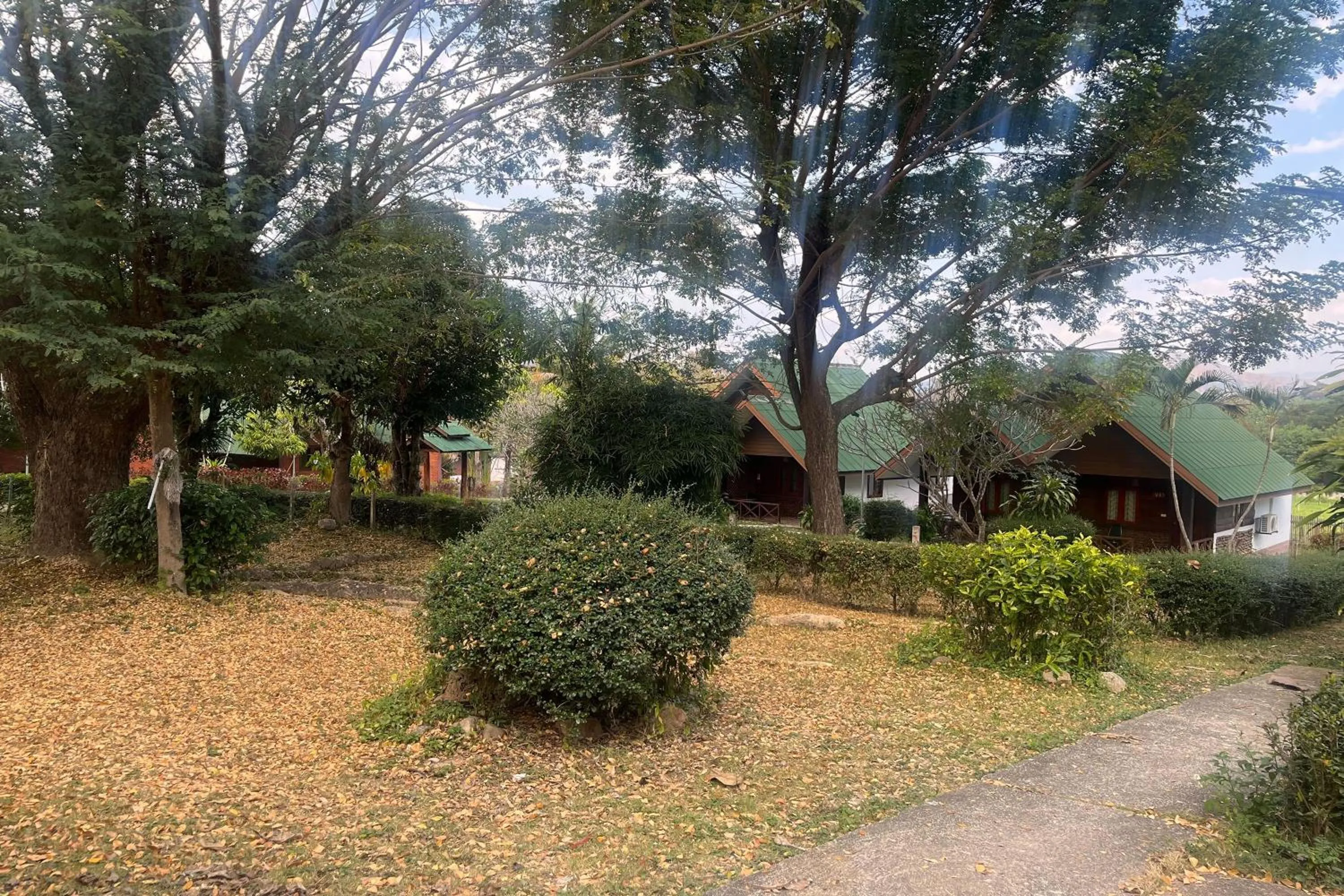 Natural landscape in PAI Hillside Resort