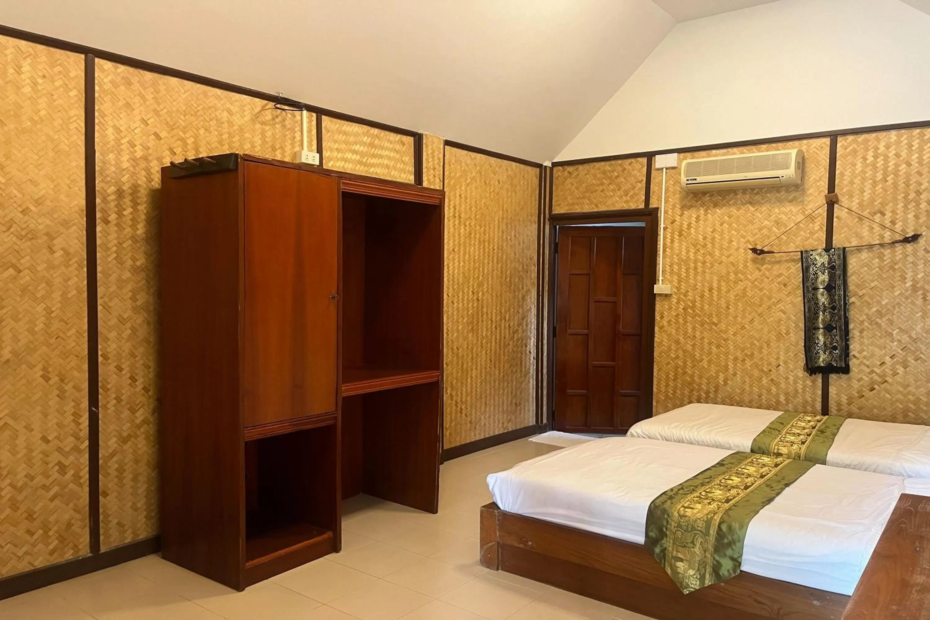 Bed in PAI Hillside Resort