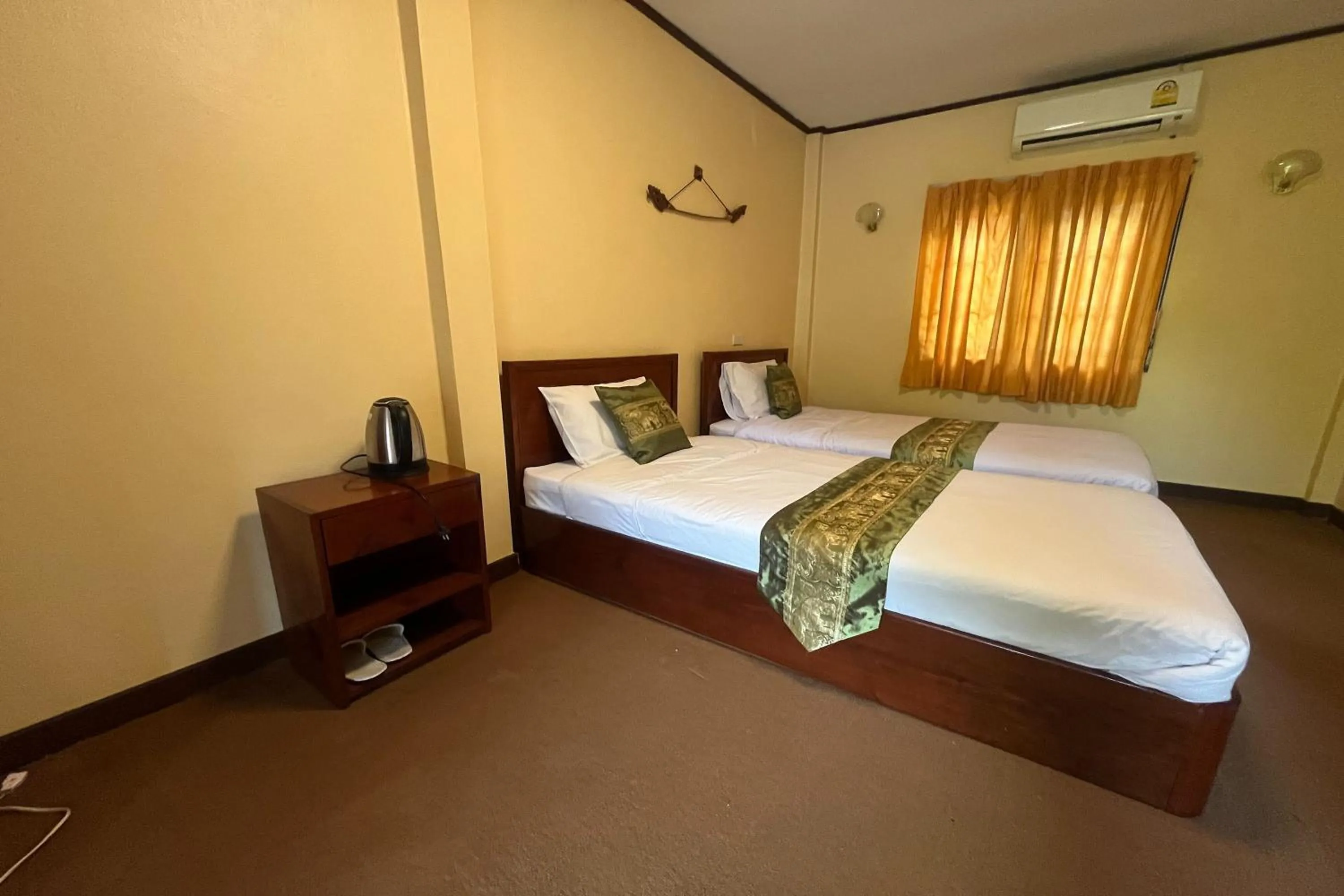 Bed in PAI Hillside Resort