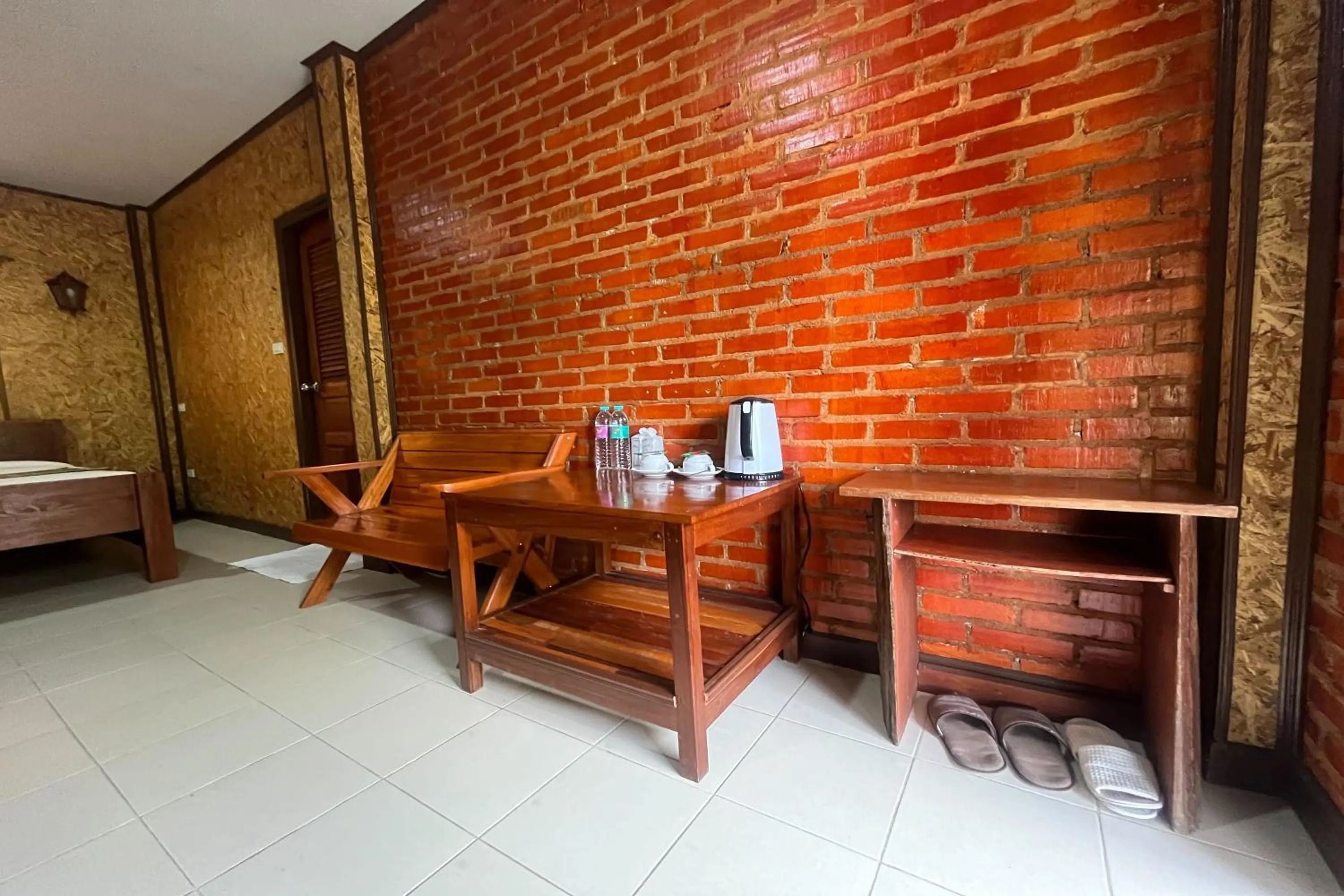 Seating area in PAI Hillside Resort