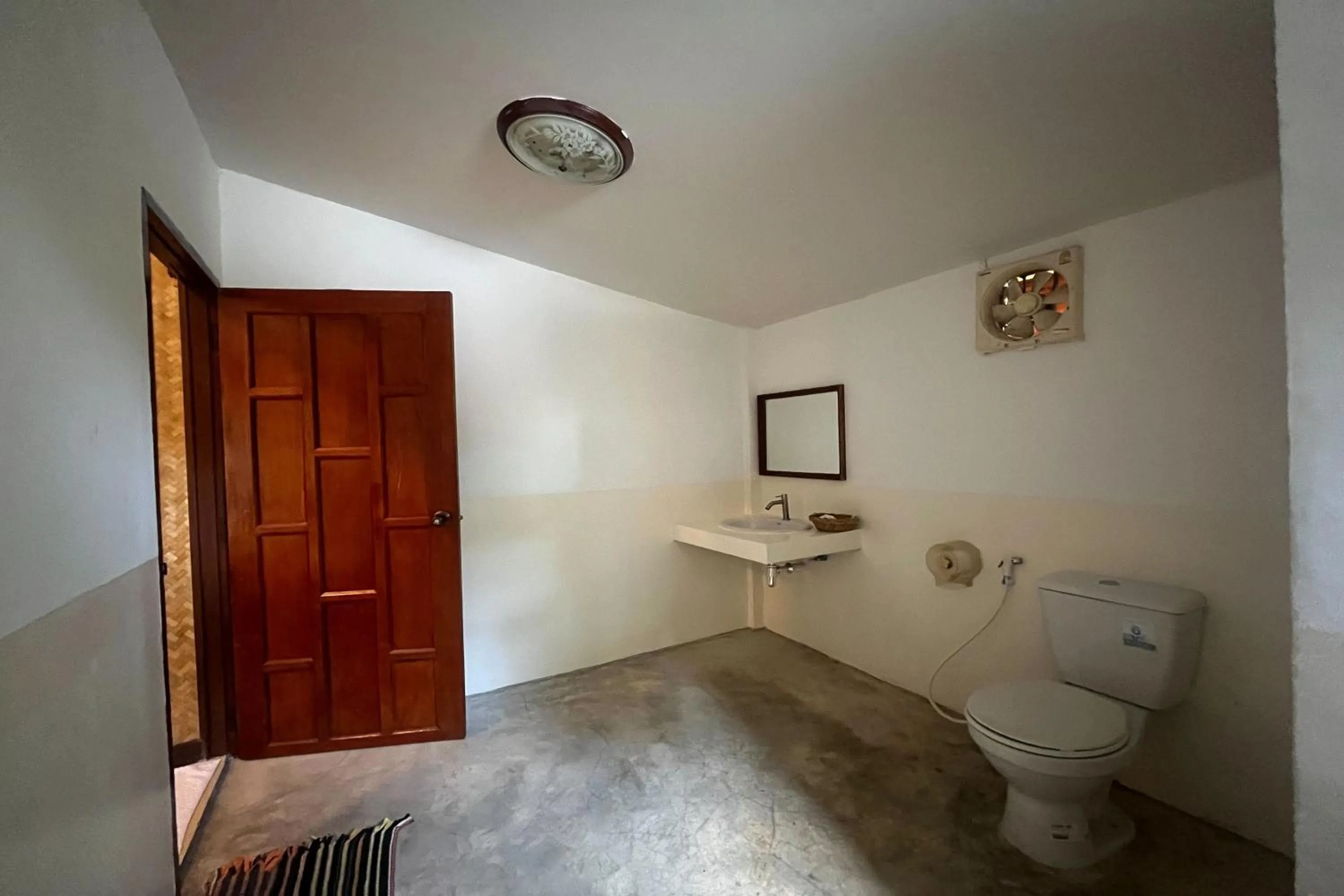 Bathroom in PAI Hillside Resort