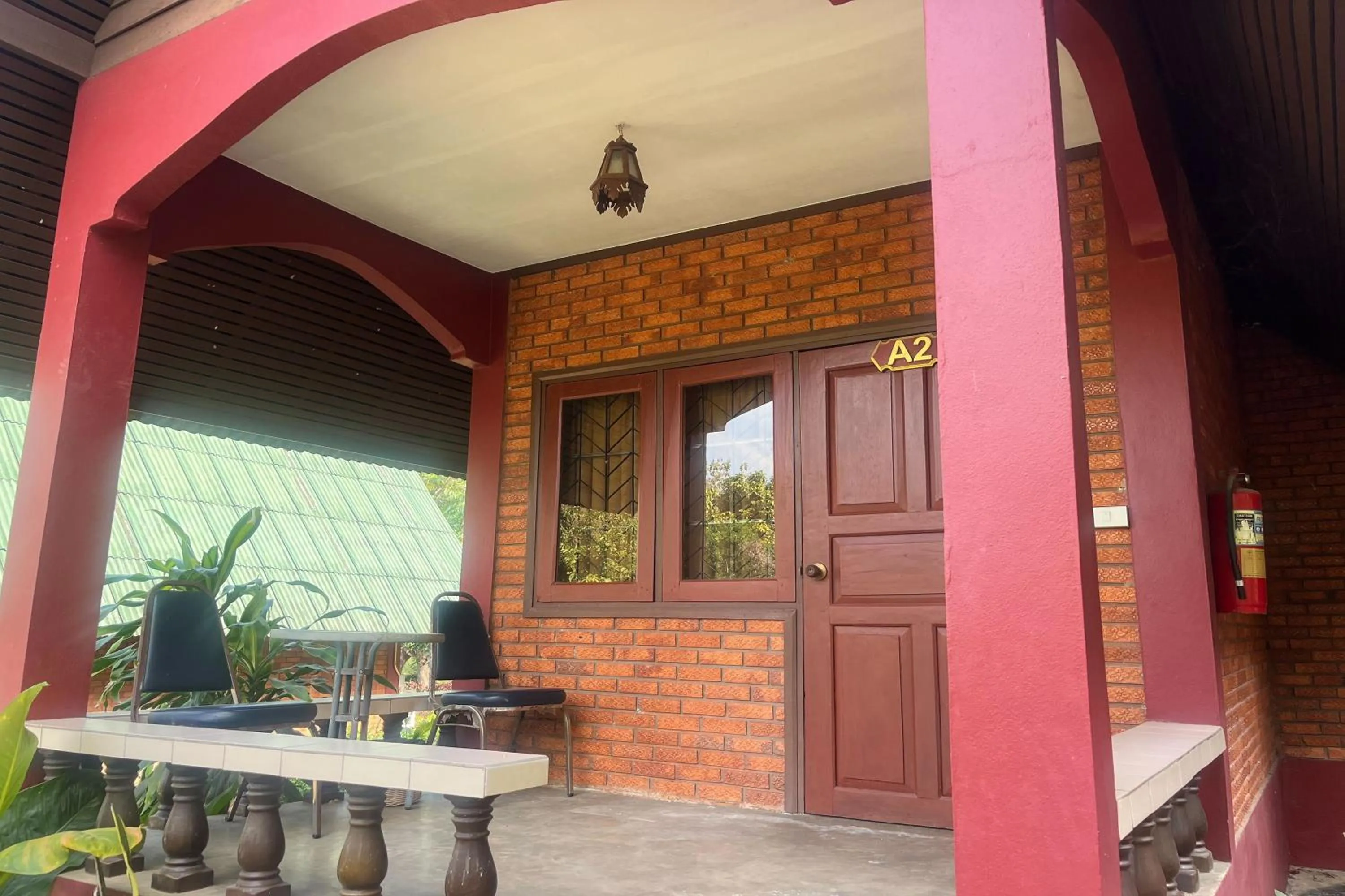 Balcony/Terrace in PAI Hillside Resort