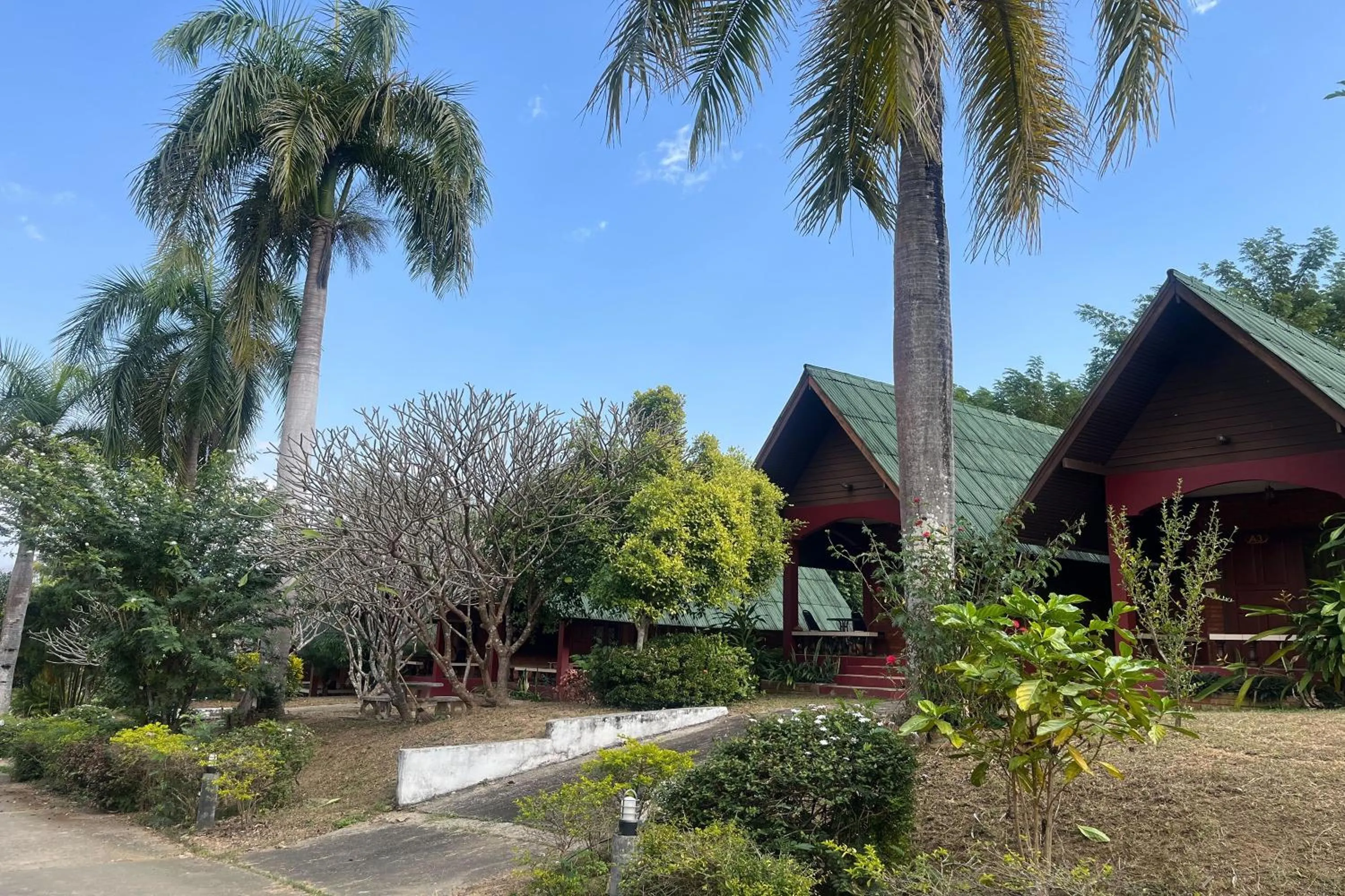 Property building in PAI Hillside Resort
