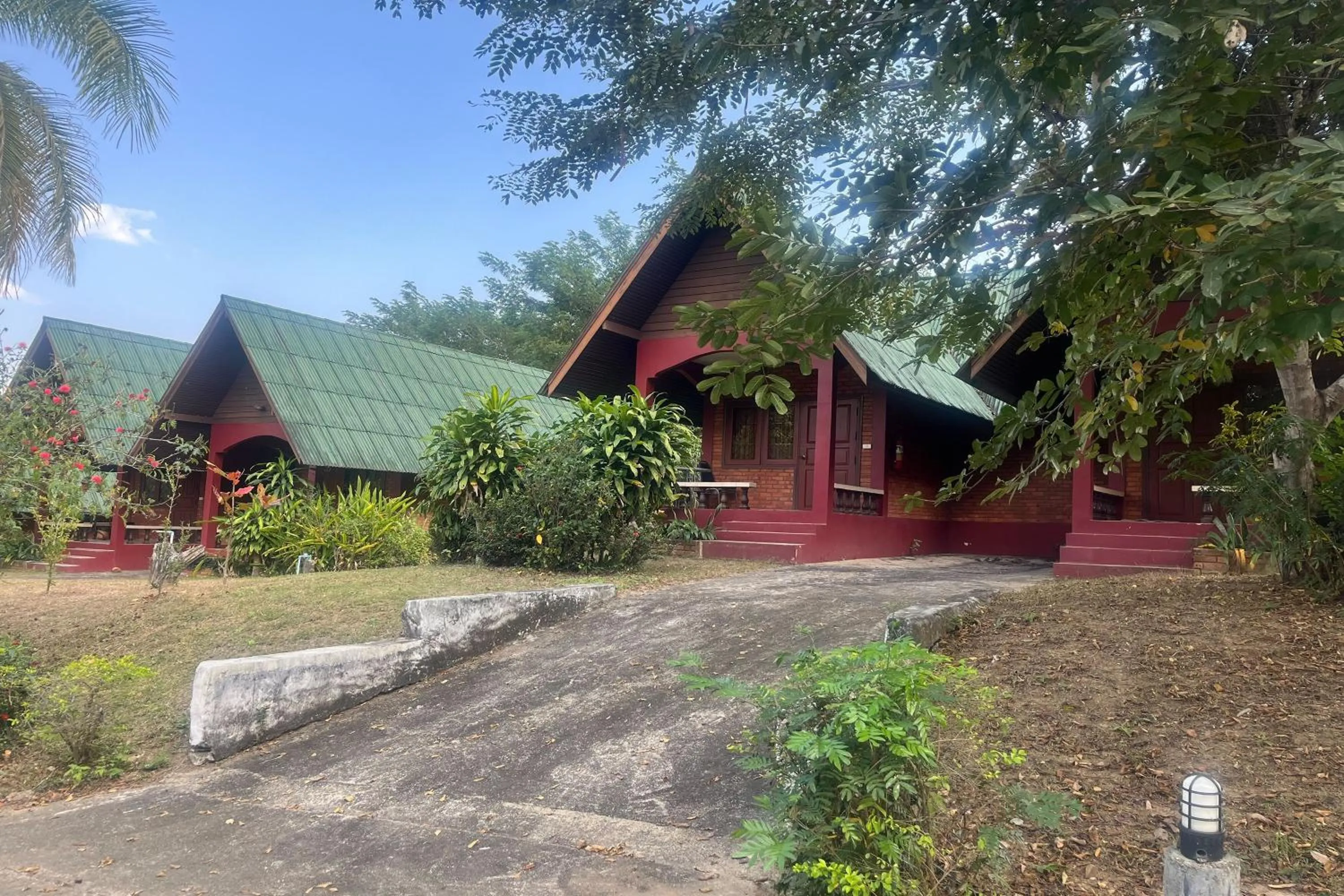 Property building in PAI Hillside Resort