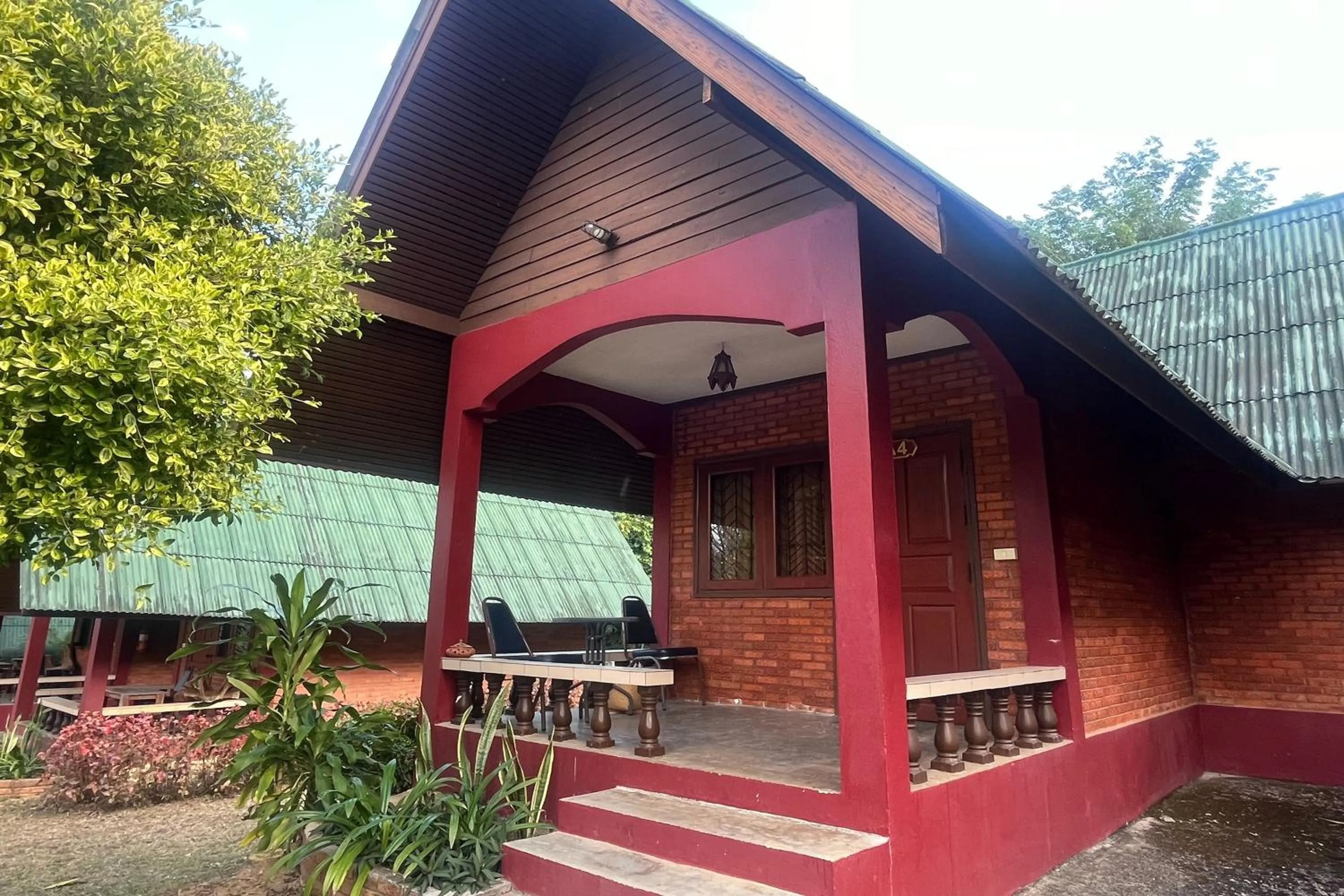 Property building in PAI Hillside Resort