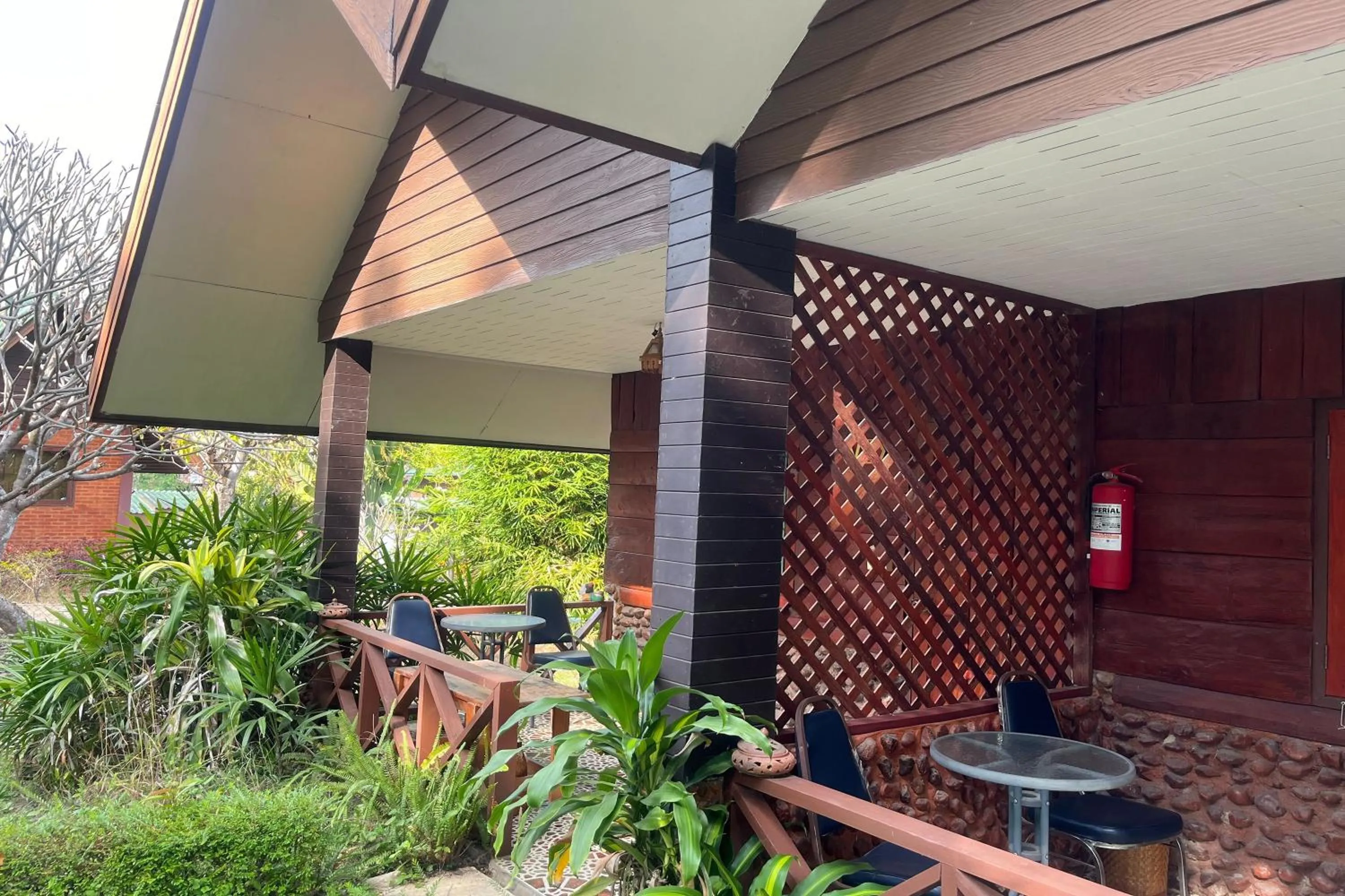 Property building in PAI Hillside Resort