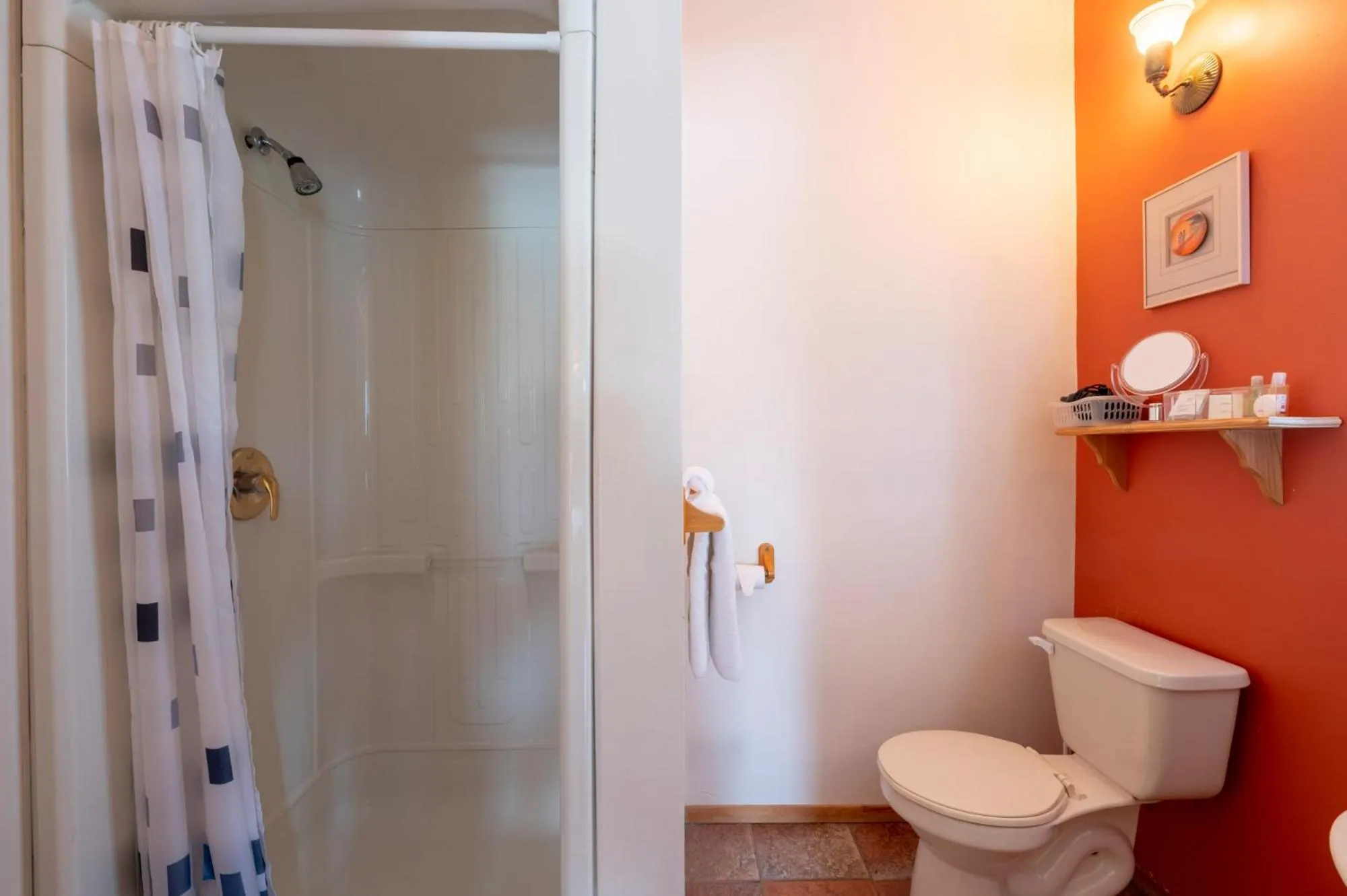 Bathroom in Auberge l'Intermède du lac