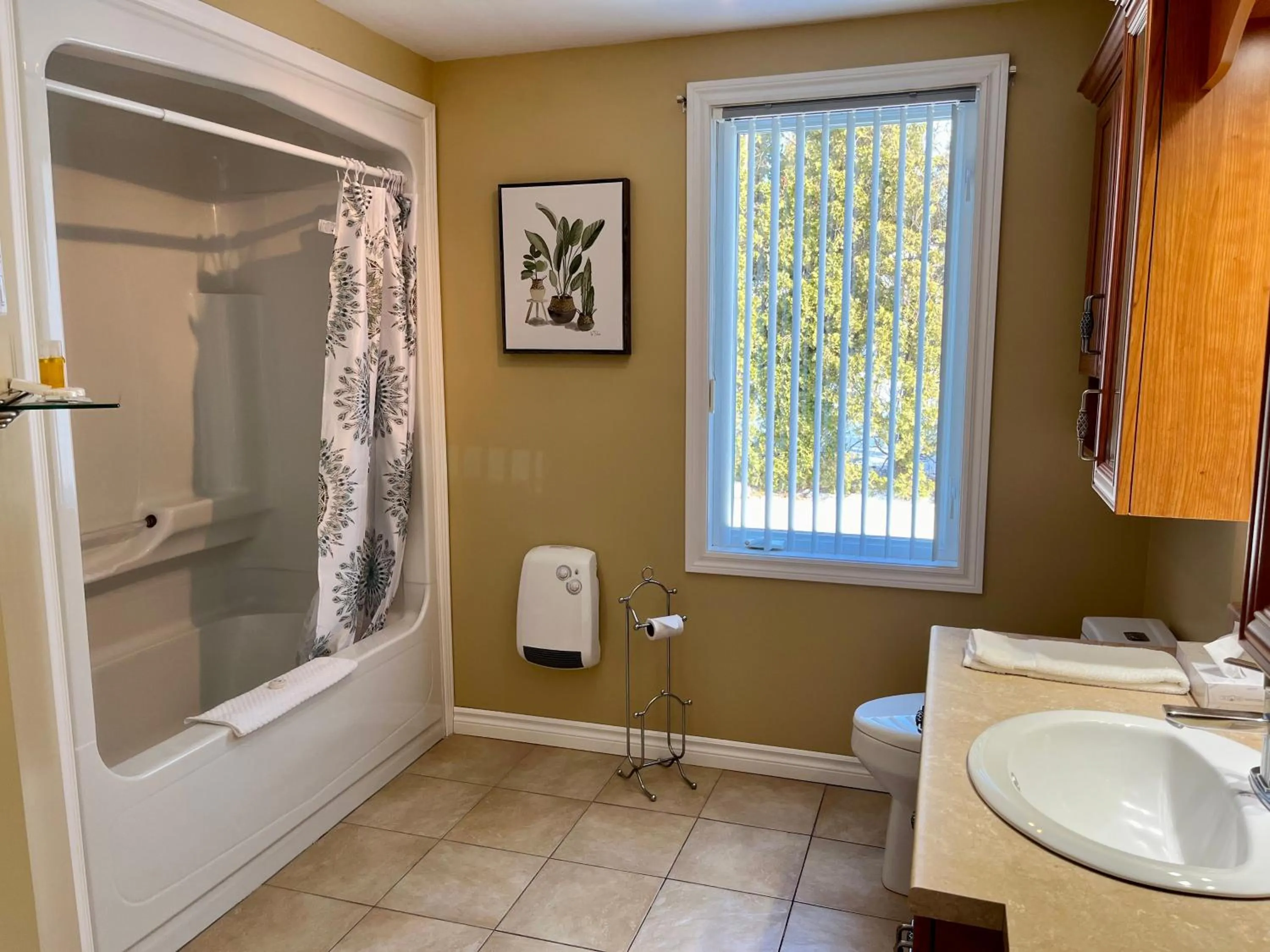 Bathroom in Auberge l'Intermède du lac