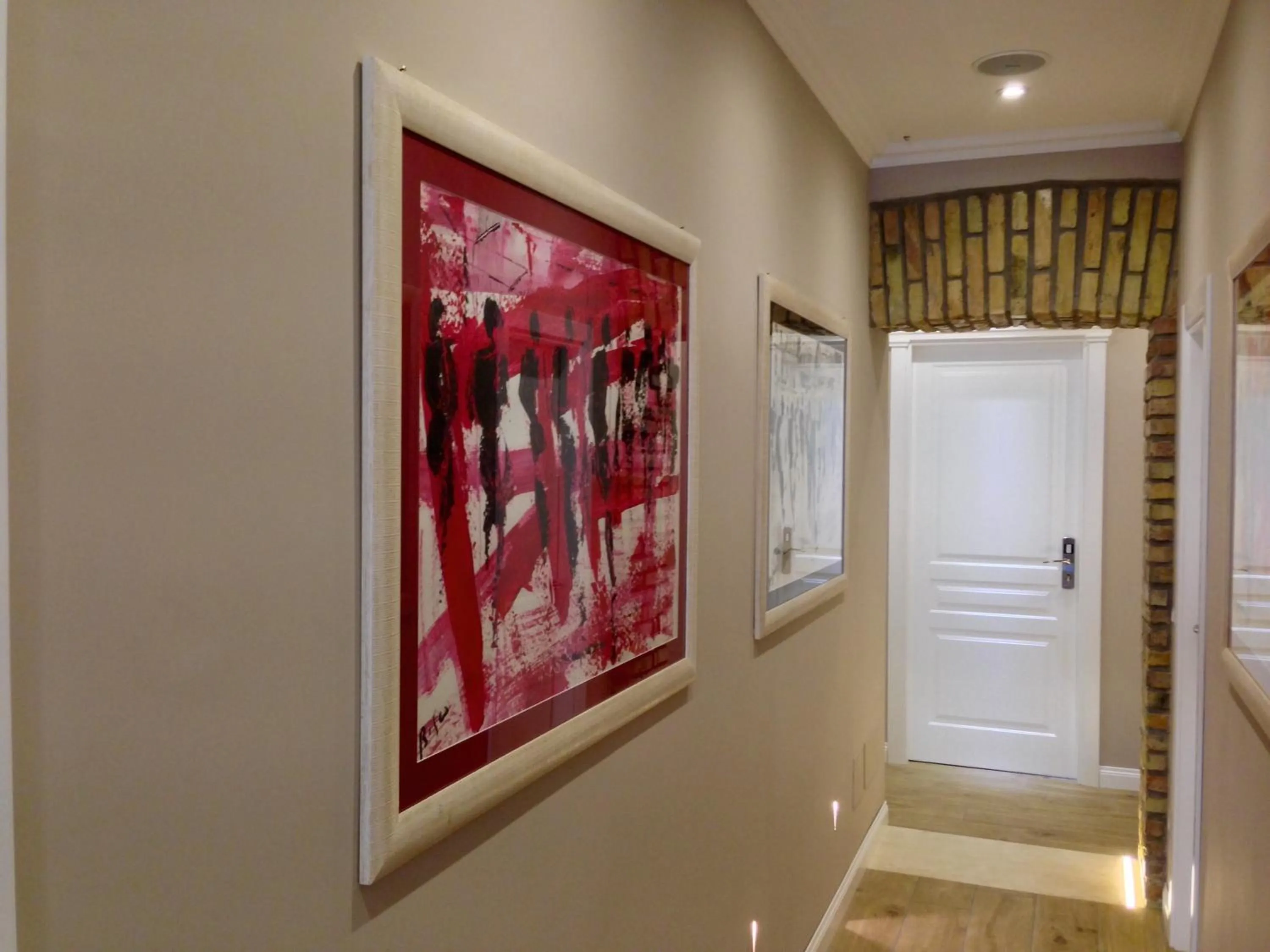 Decorative detail in Vico Rooms and Terrace