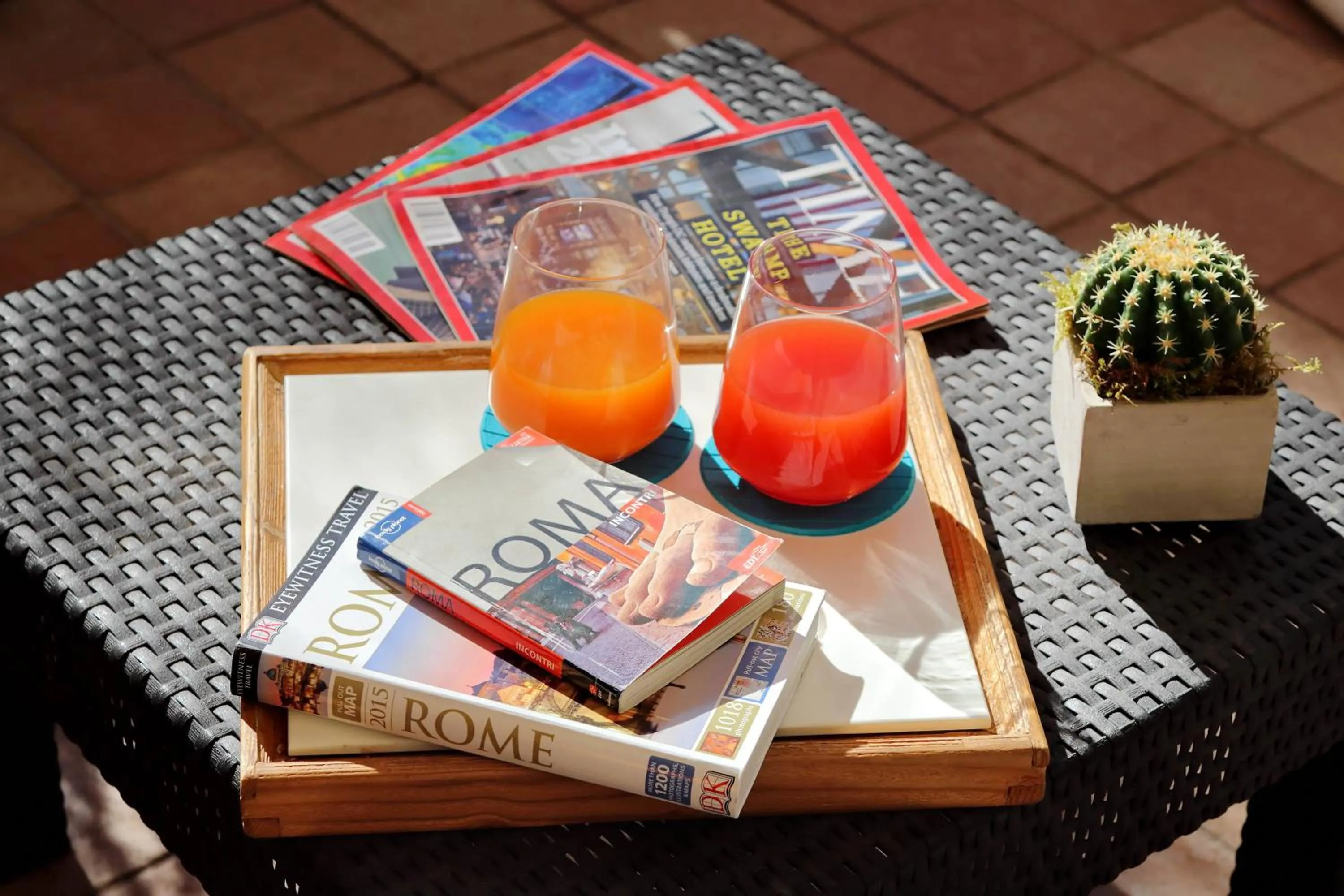 Day in Vico Rooms and Terrace