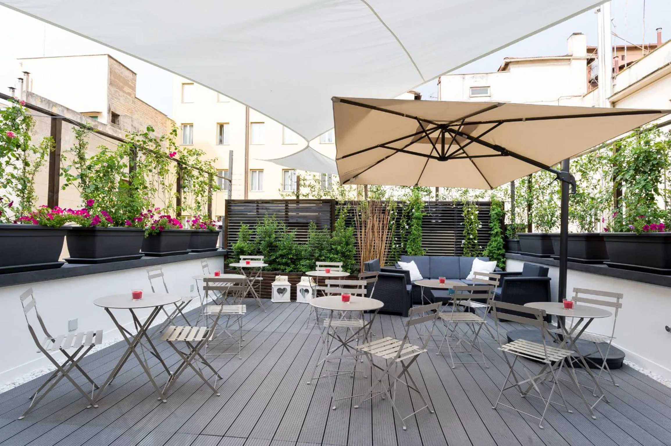Balcony/Terrace in Vico Rooms and Terrace