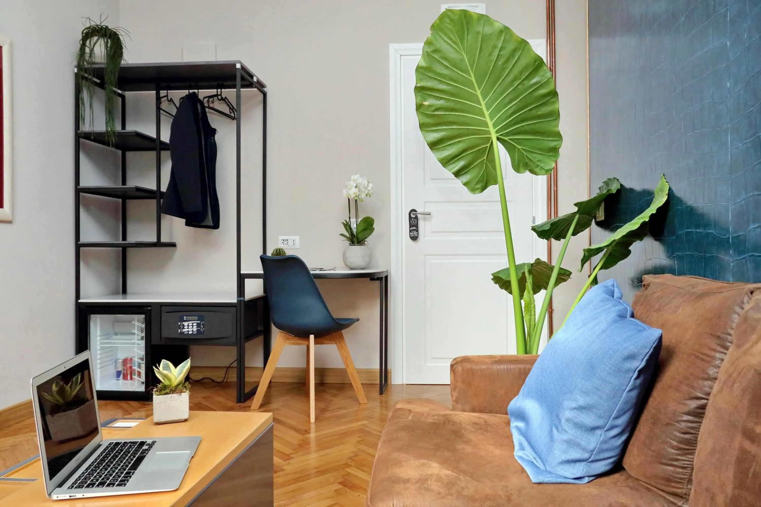 Photo of the whole room in Vico Rooms and Terrace