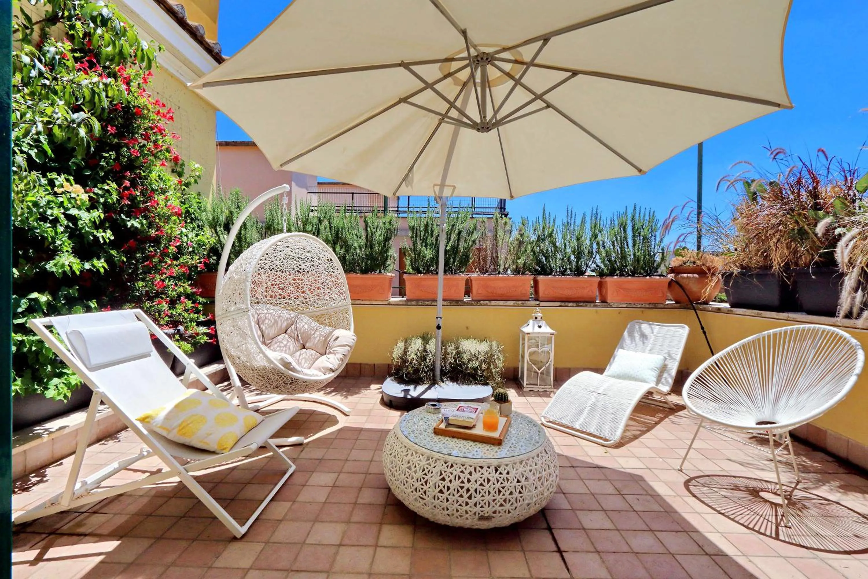 Balcony/Terrace in Vico Rooms and Terrace