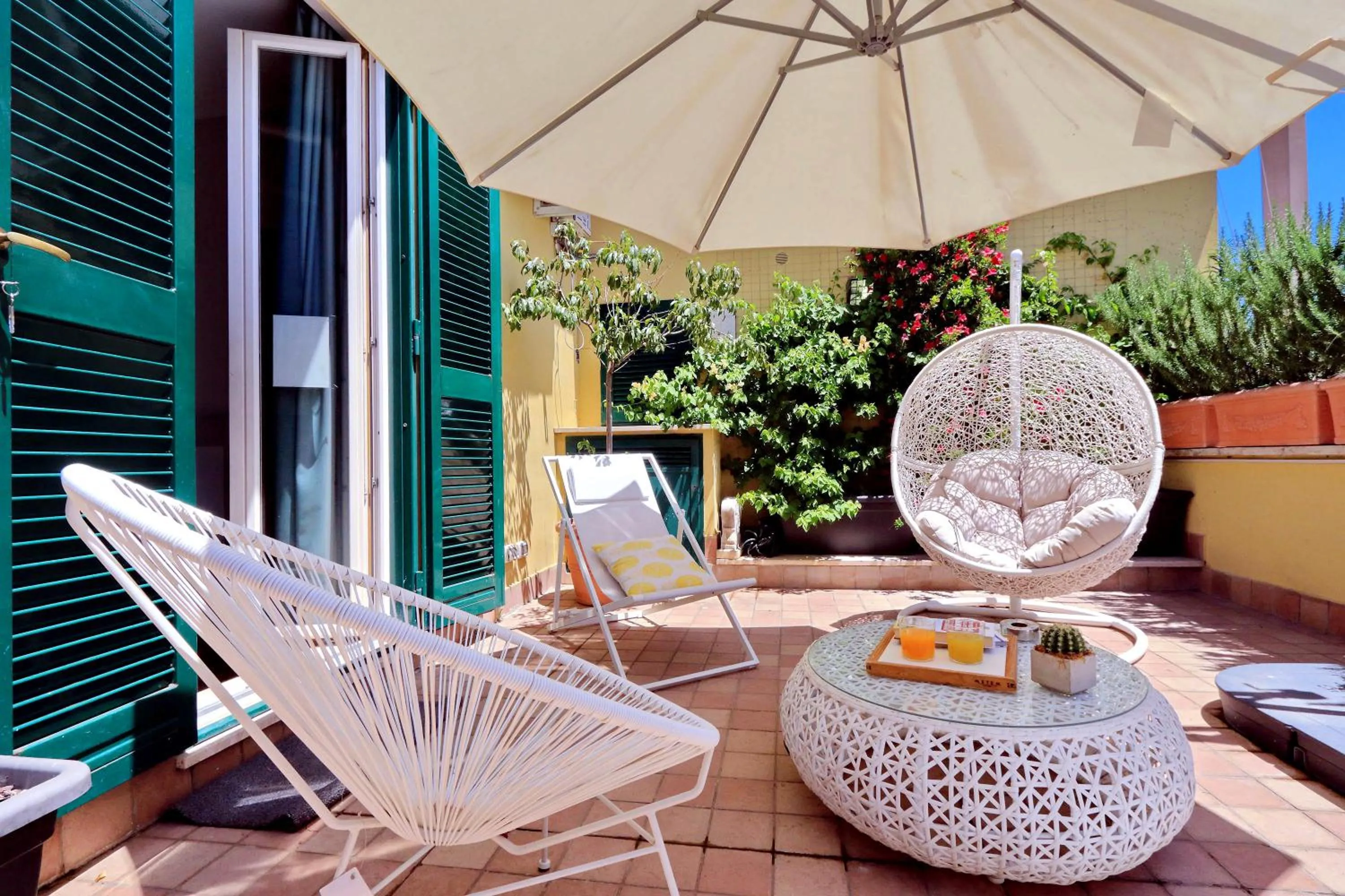 Balcony/Terrace in Vico Rooms and Terrace