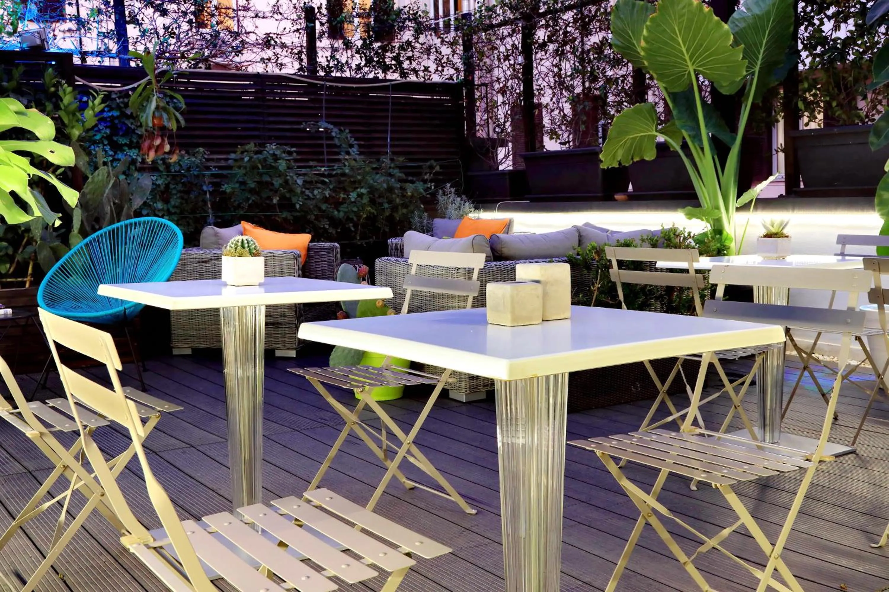 Balcony/Terrace in Vico Rooms and Terrace