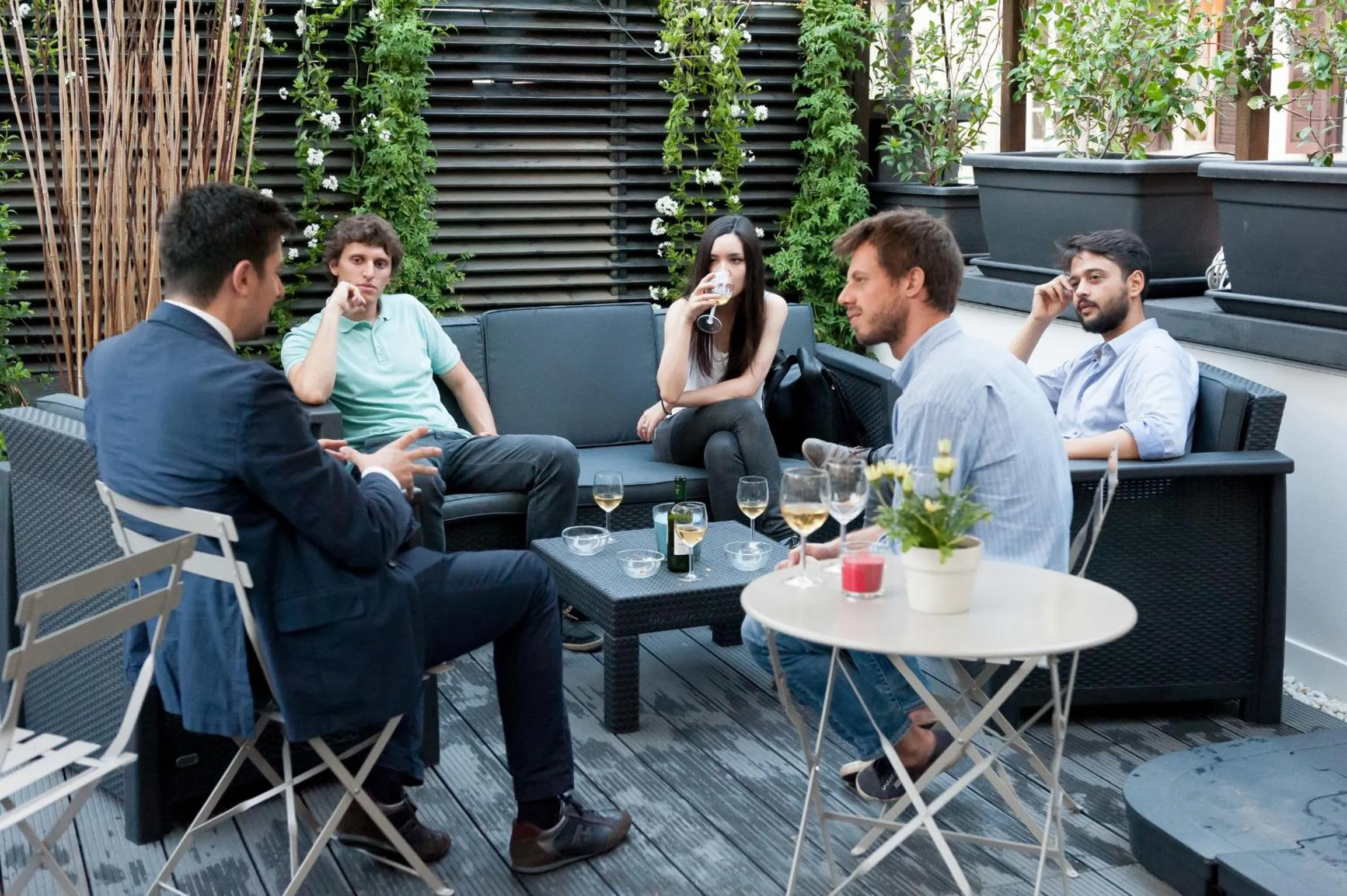 Balcony/Terrace in Vico Rooms and Terrace