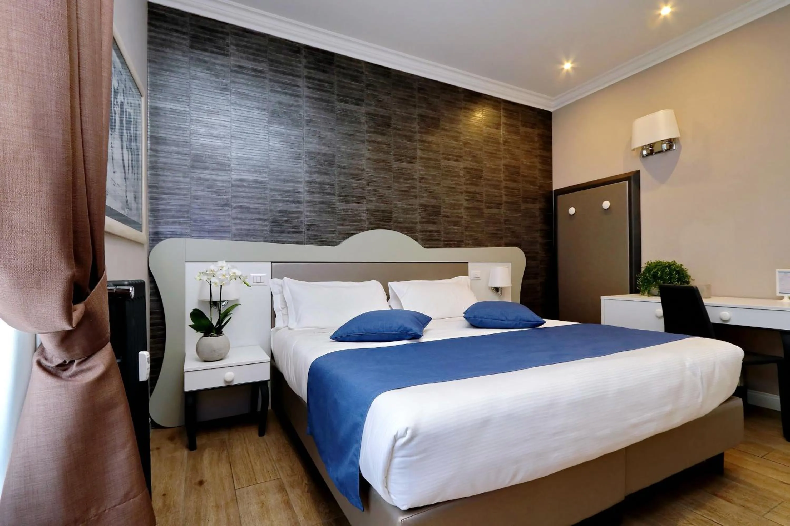 Bedroom, Bed in Vico Rooms and Terrace